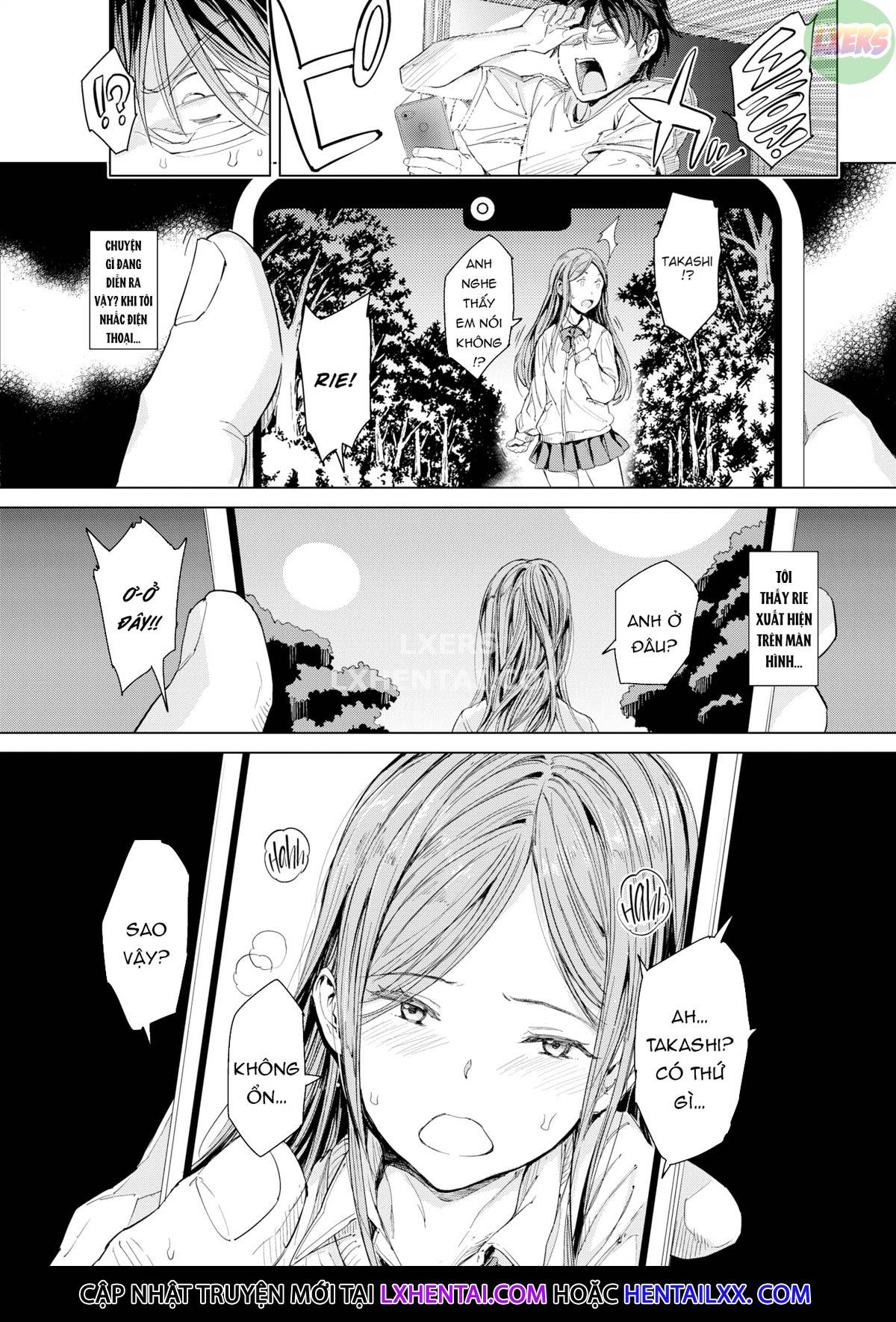 Đọc truyện hentai Kết nối với thế giới khác - Chap 1