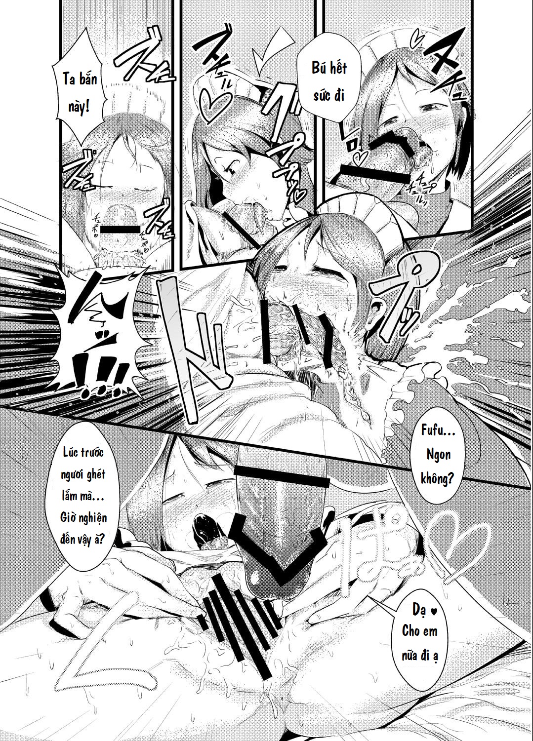 Đọc truyện hentai Ryuukainraku - Oneshot