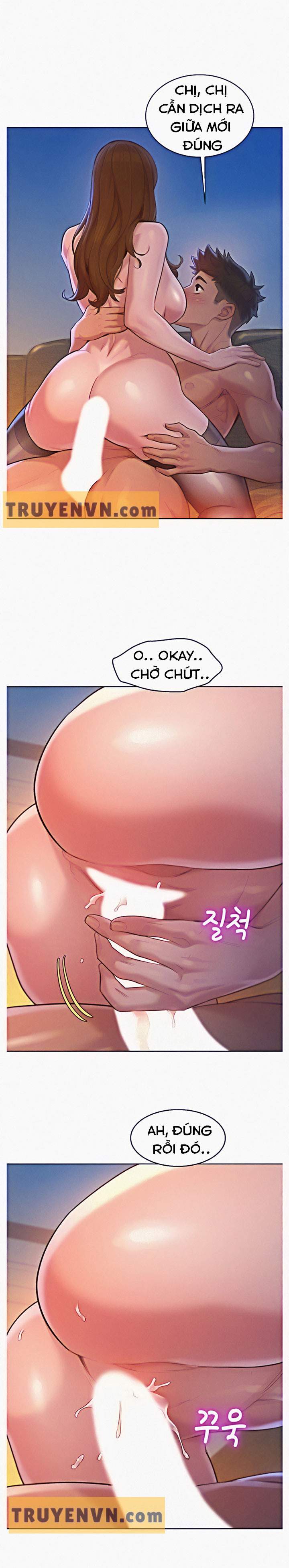 Đọc truyện hentai Chị Gái Hàng Xóm - Chap 114