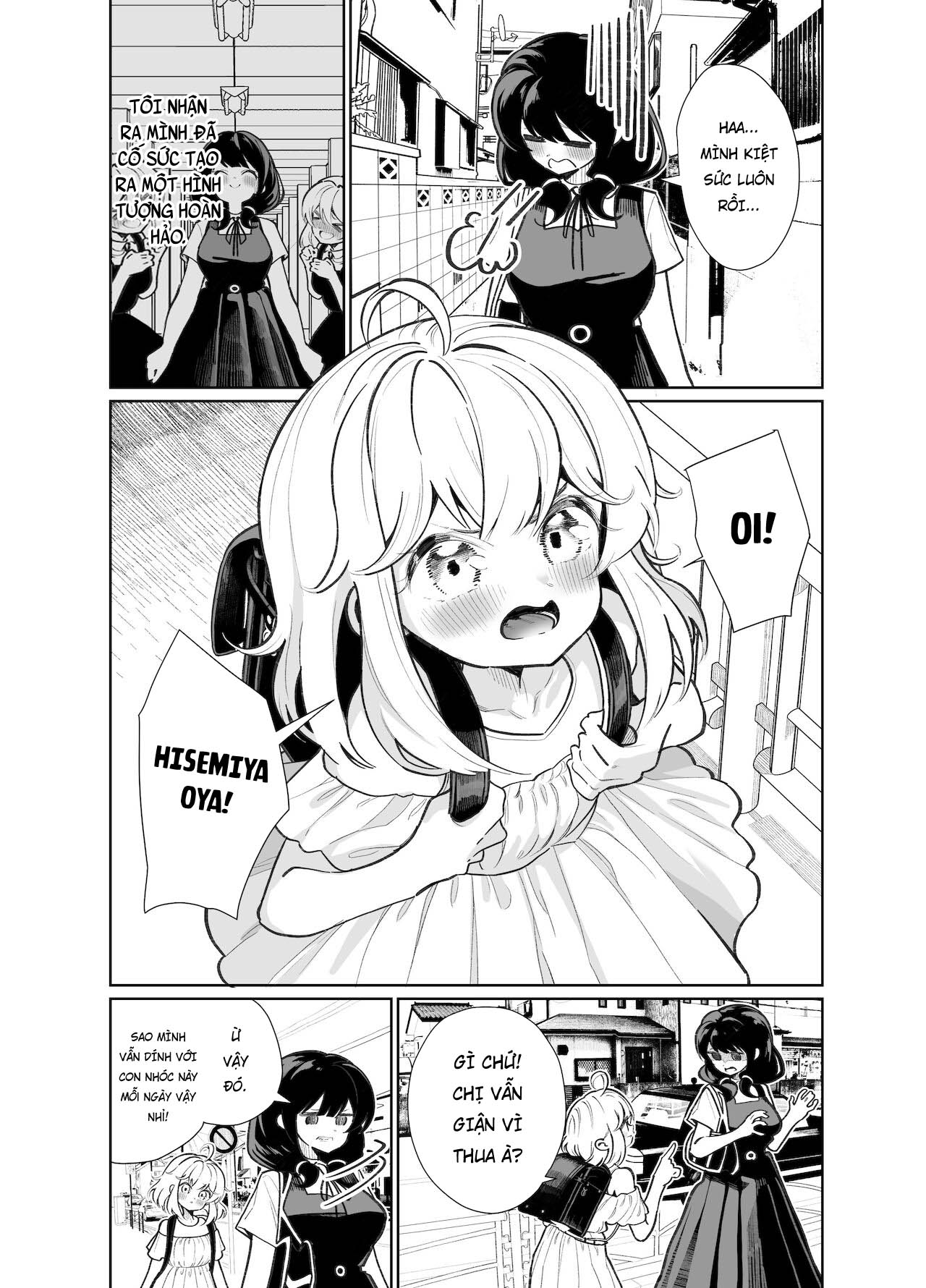 Đọc truyện hentai Mình muốn thắng con nhỏ đó! - Oneshot