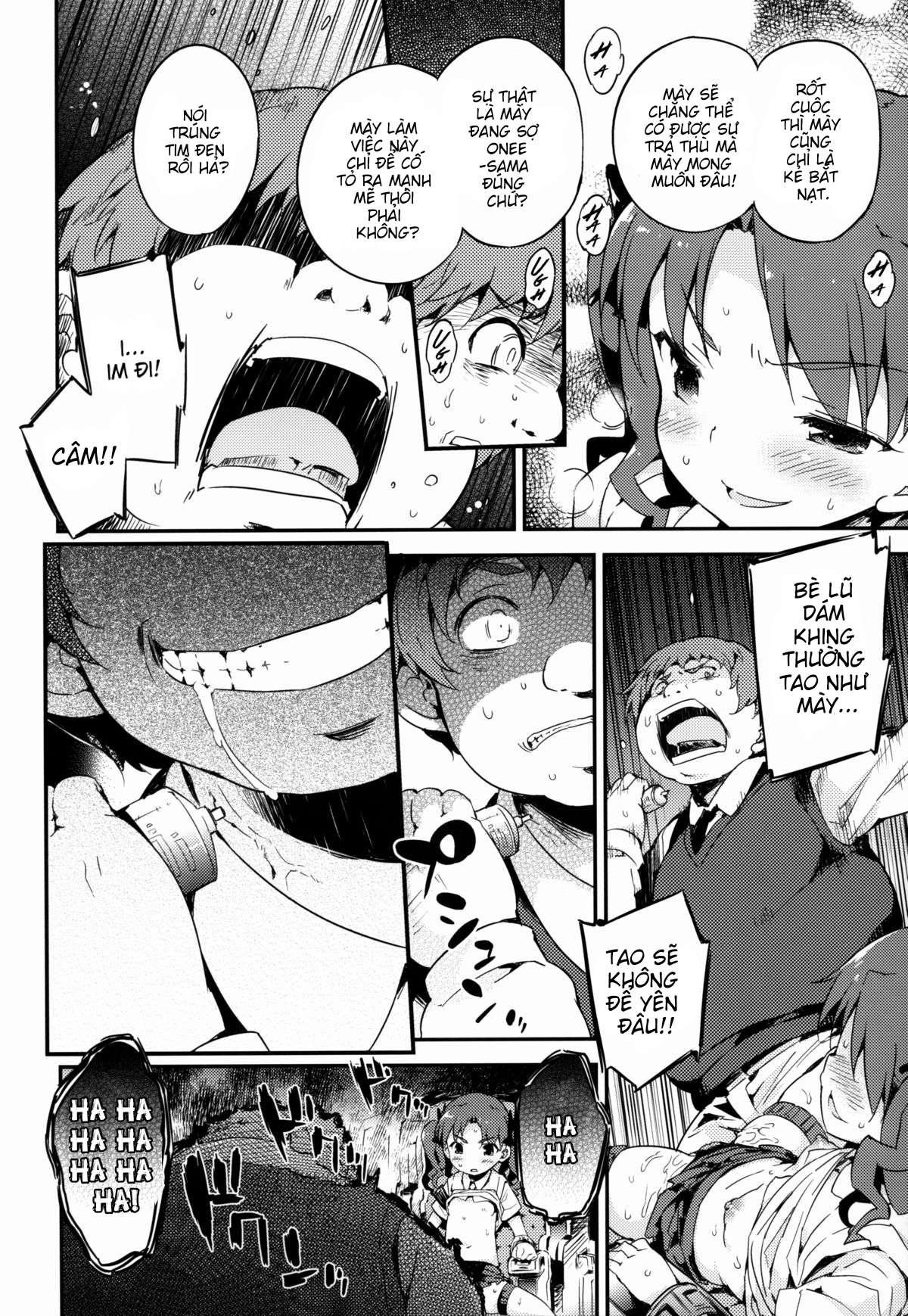 Đọc truyện hentai Thiết bị báo thù - Oneshot (fix)