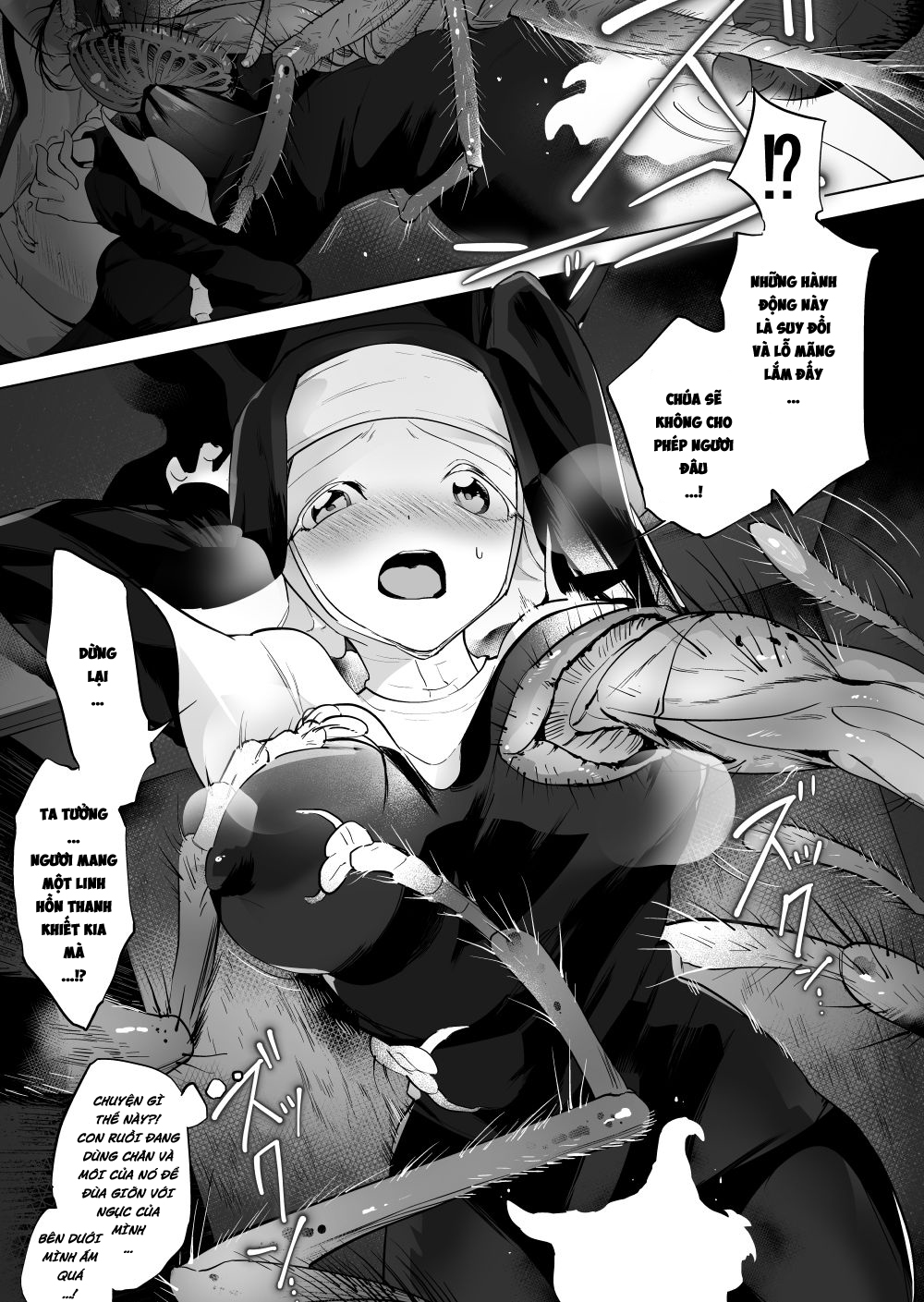 Đọc truyện hentai Tình Yêu Của Em Dành Cho Chúa! - Oneshot