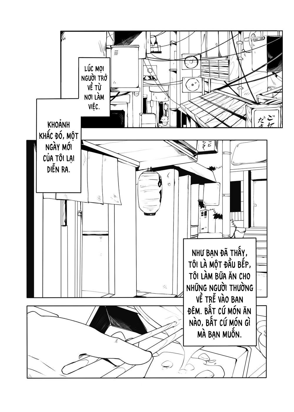 Đọc truyện hentai Tình Yêu Nửa Đêm - Oneshot