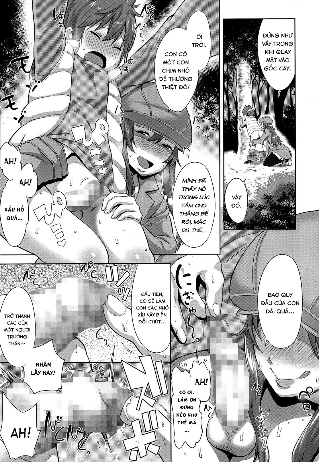 Đọc truyện hentai This Mother is a Pervert - Oneshot