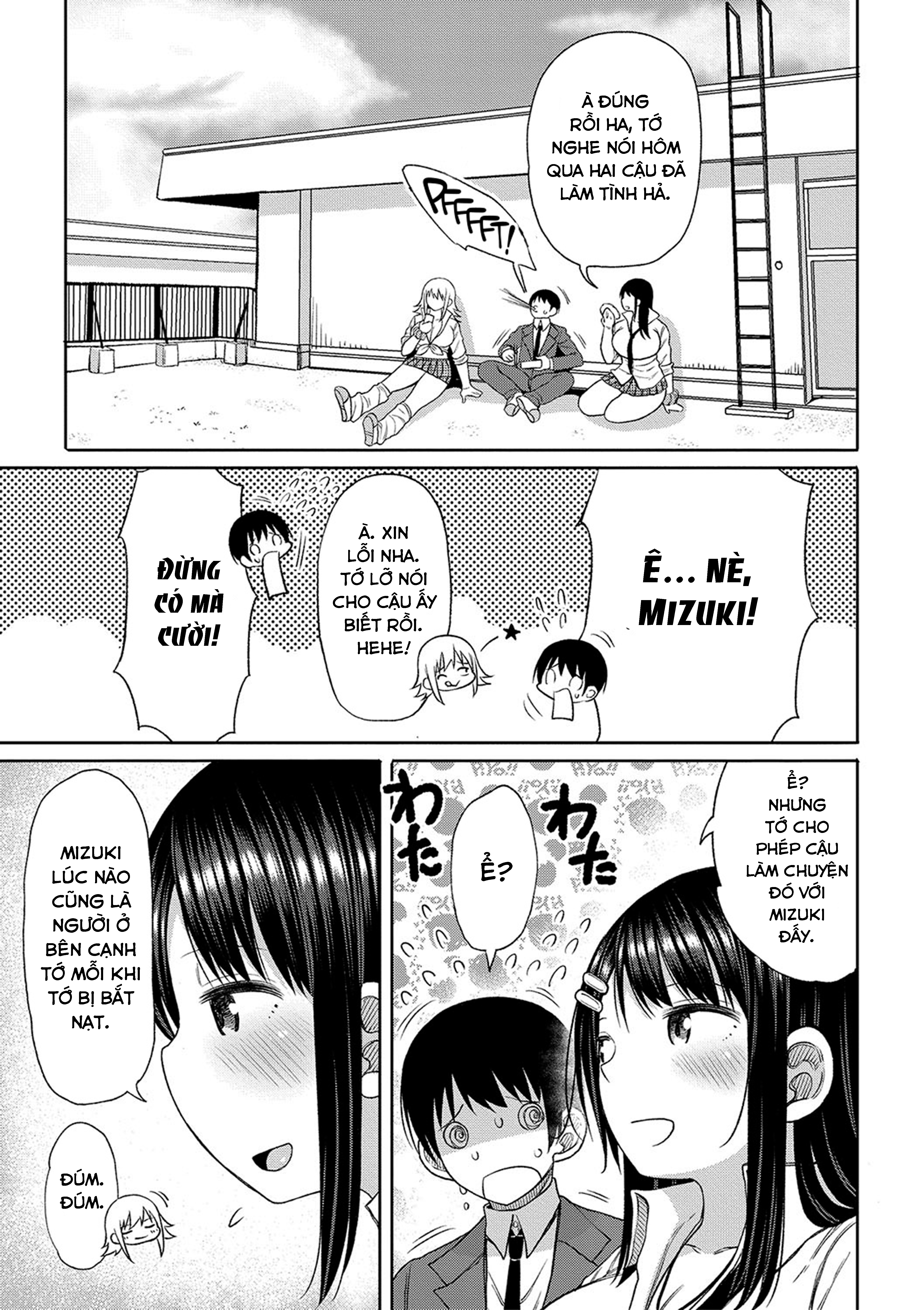 Đọc truyện hentai Kotoshi kara Kyougaku no Gakkou ni Nyuugaku shitara Otoko ga Boku dake datta - Chap 2