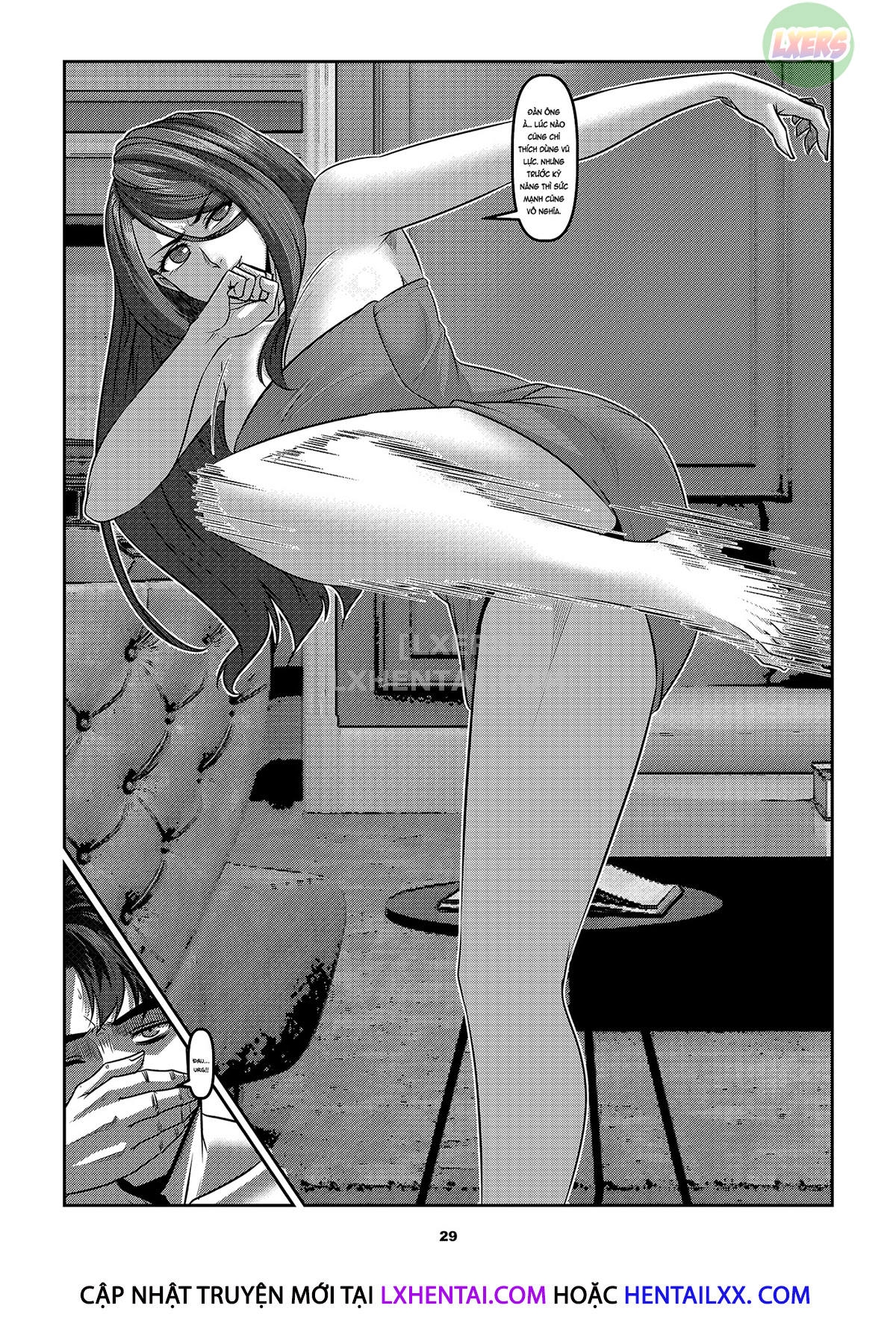 Đọc truyện hentai Sparrow - Chap 3
