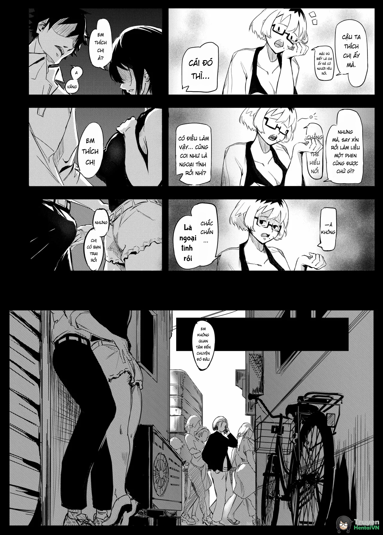 Đọc truyện hentai Tiền bối Maeno Tsumi nhưng không thỏa mãn mãn với người yêu, lần đầu ngoại tình - Oneshot