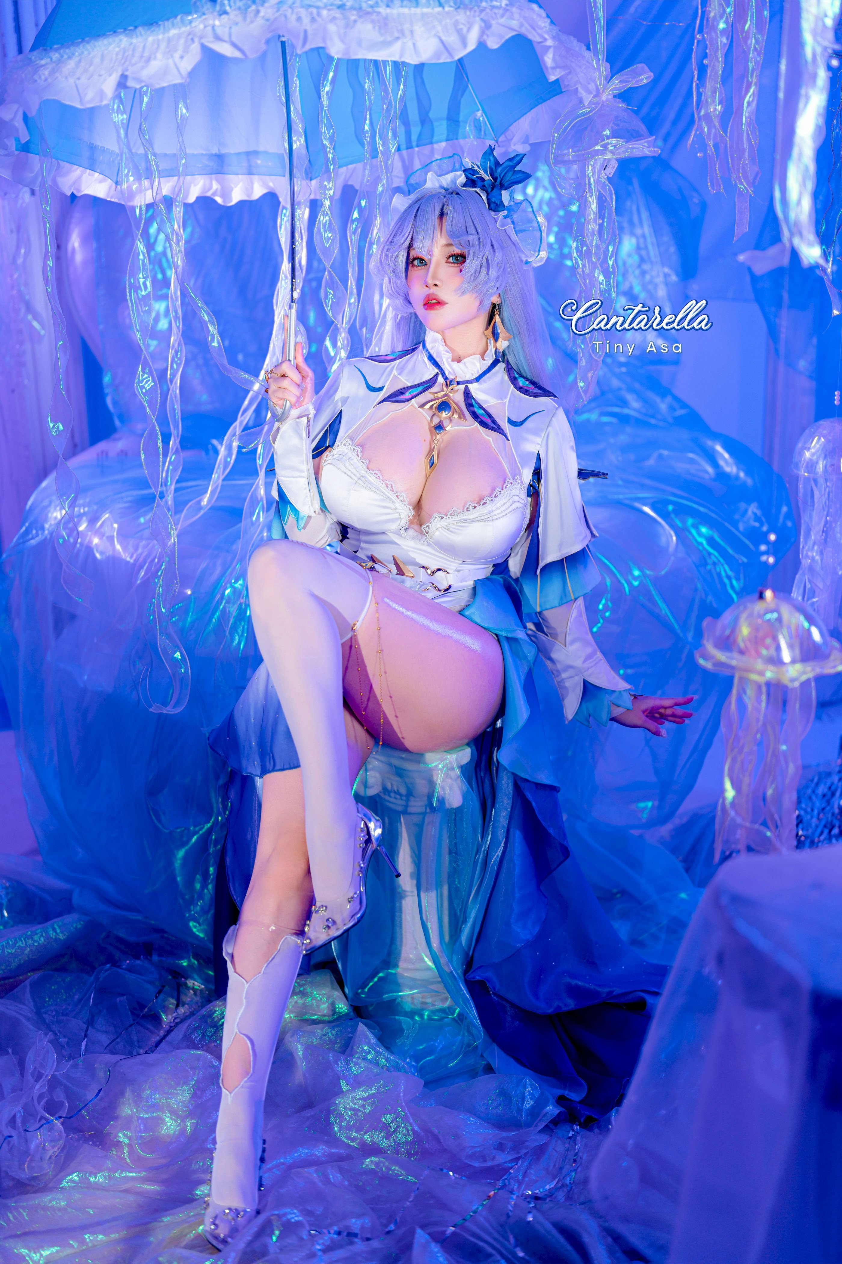 Đọc truyện hentai Tuyển tập Albums siêu phẩm Cosplay - Chap 1289 - Tiny Asa - Cantarella (Wuthering Waves)