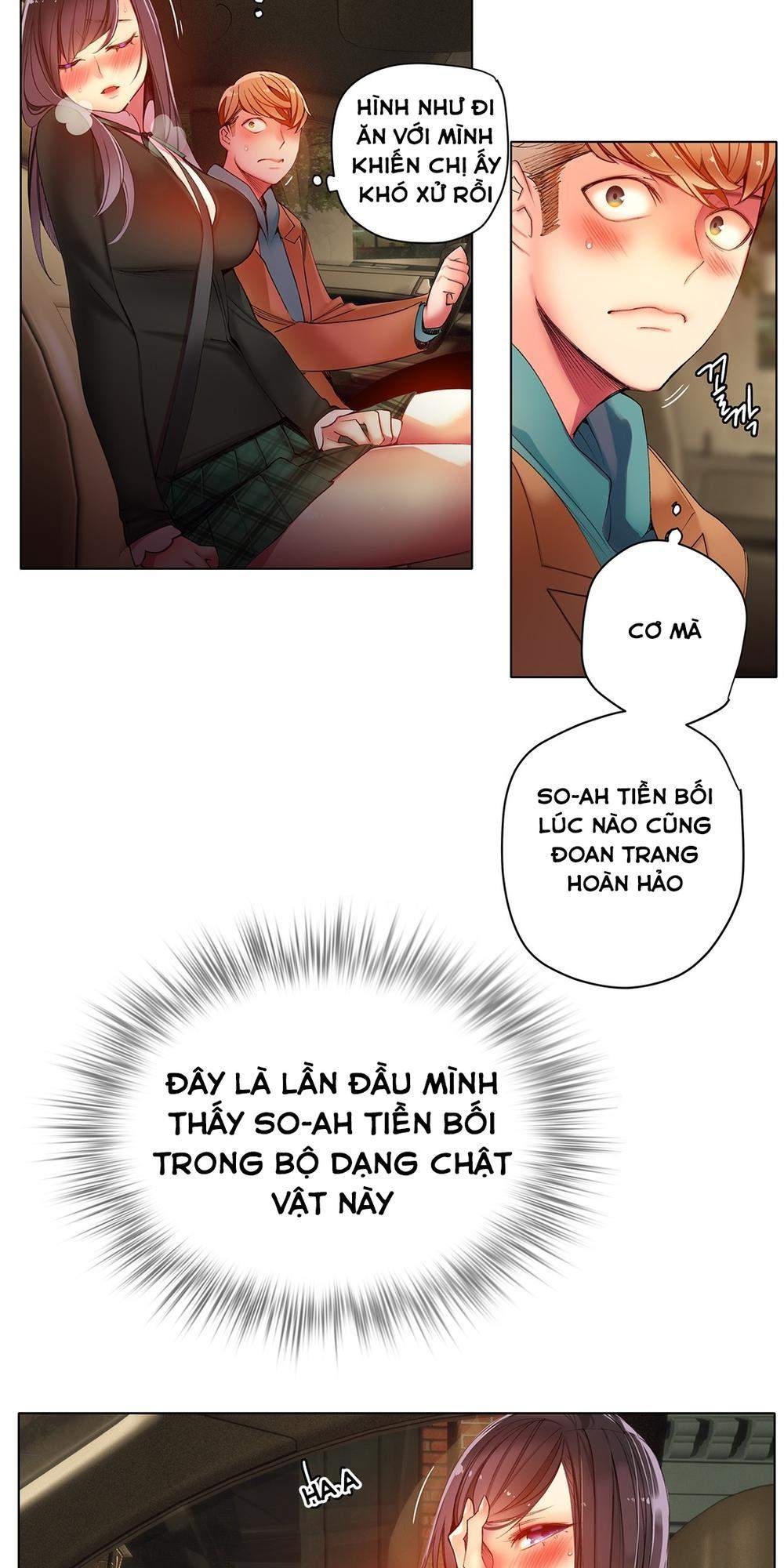 Đọc truyện hentai Sự Ràng Buộc Của Lilith - Chap 26