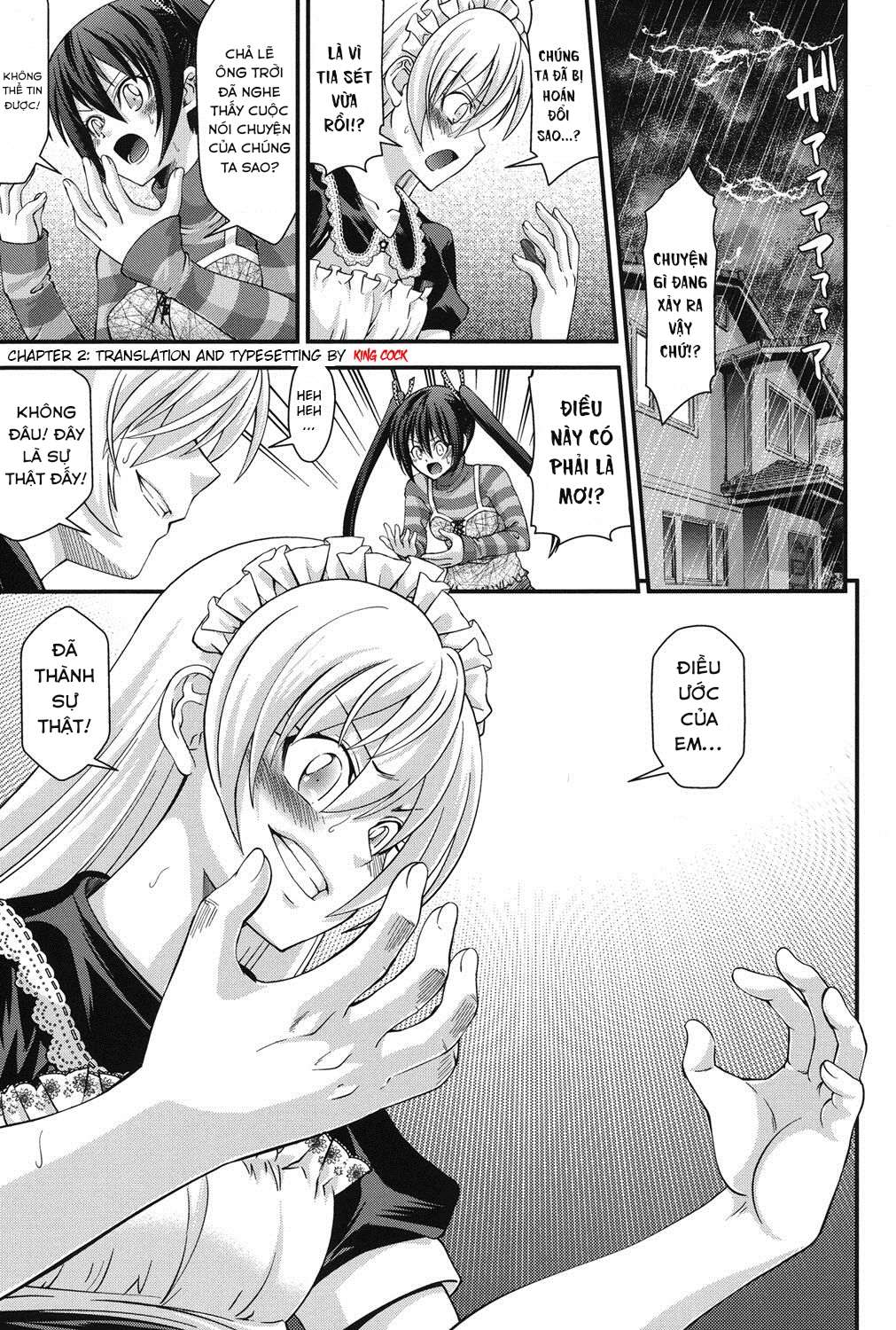 Đọc truyện hentai Hoán đổi với em gái - Chap 2