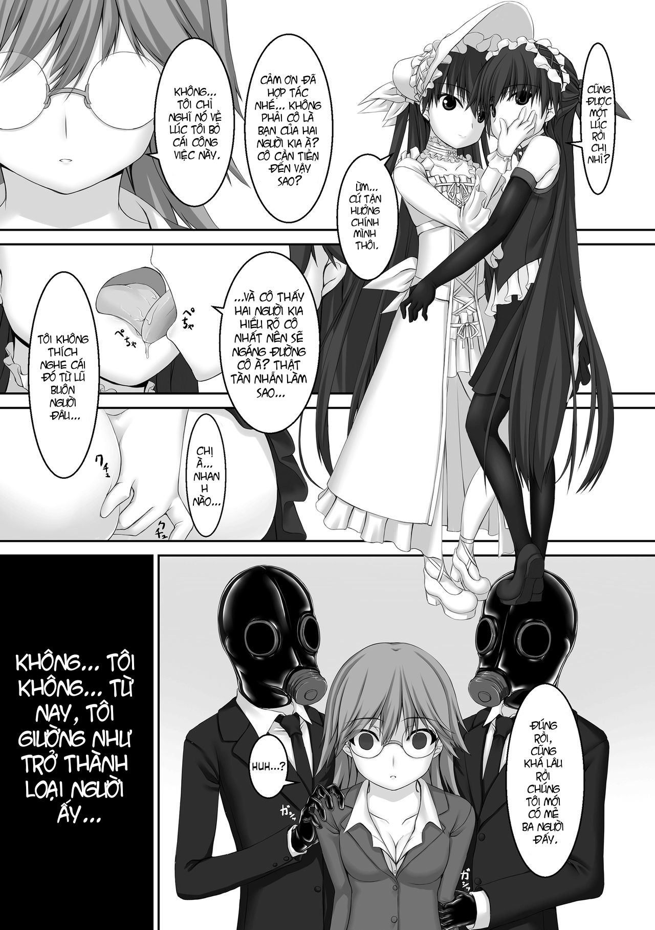 Đọc truyện hentai Bắt đầu màu đen - Chap 5