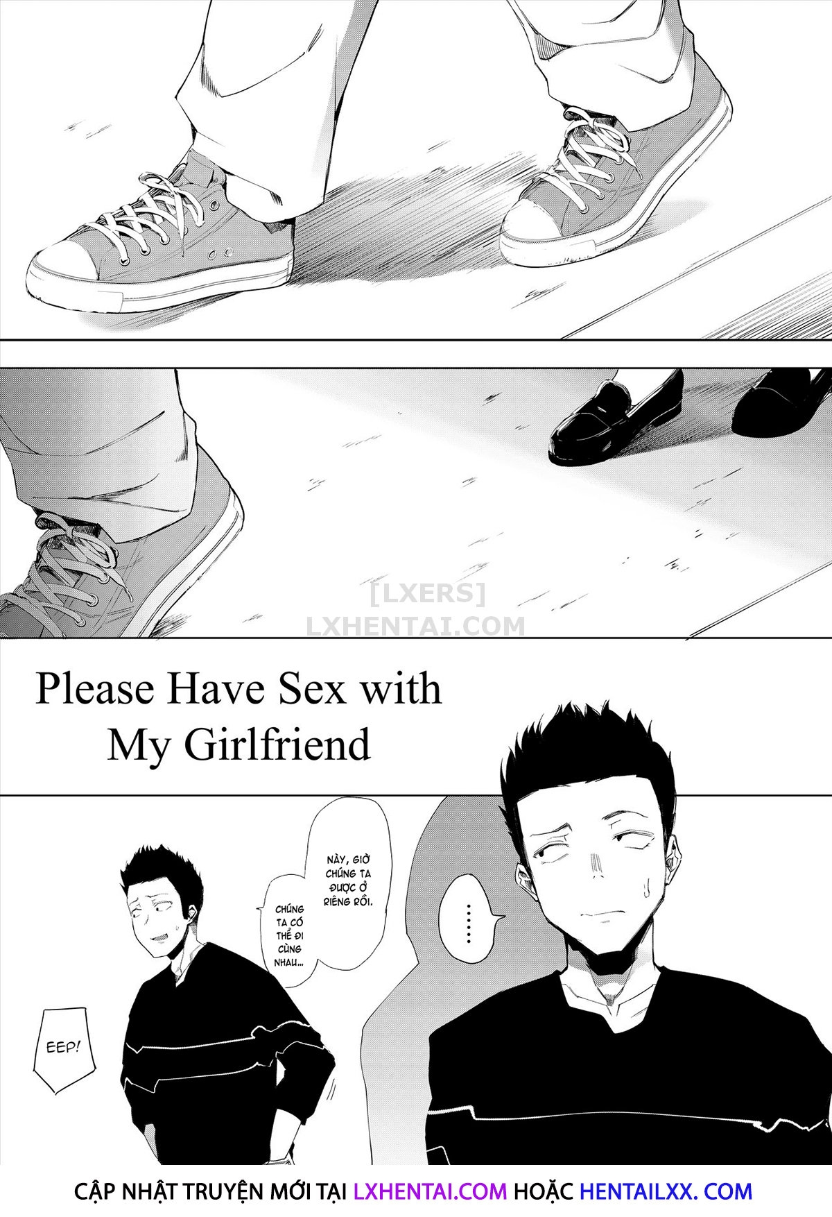Đọc truyện hentai Please Have Sex with My Girlfriend - Chap 1