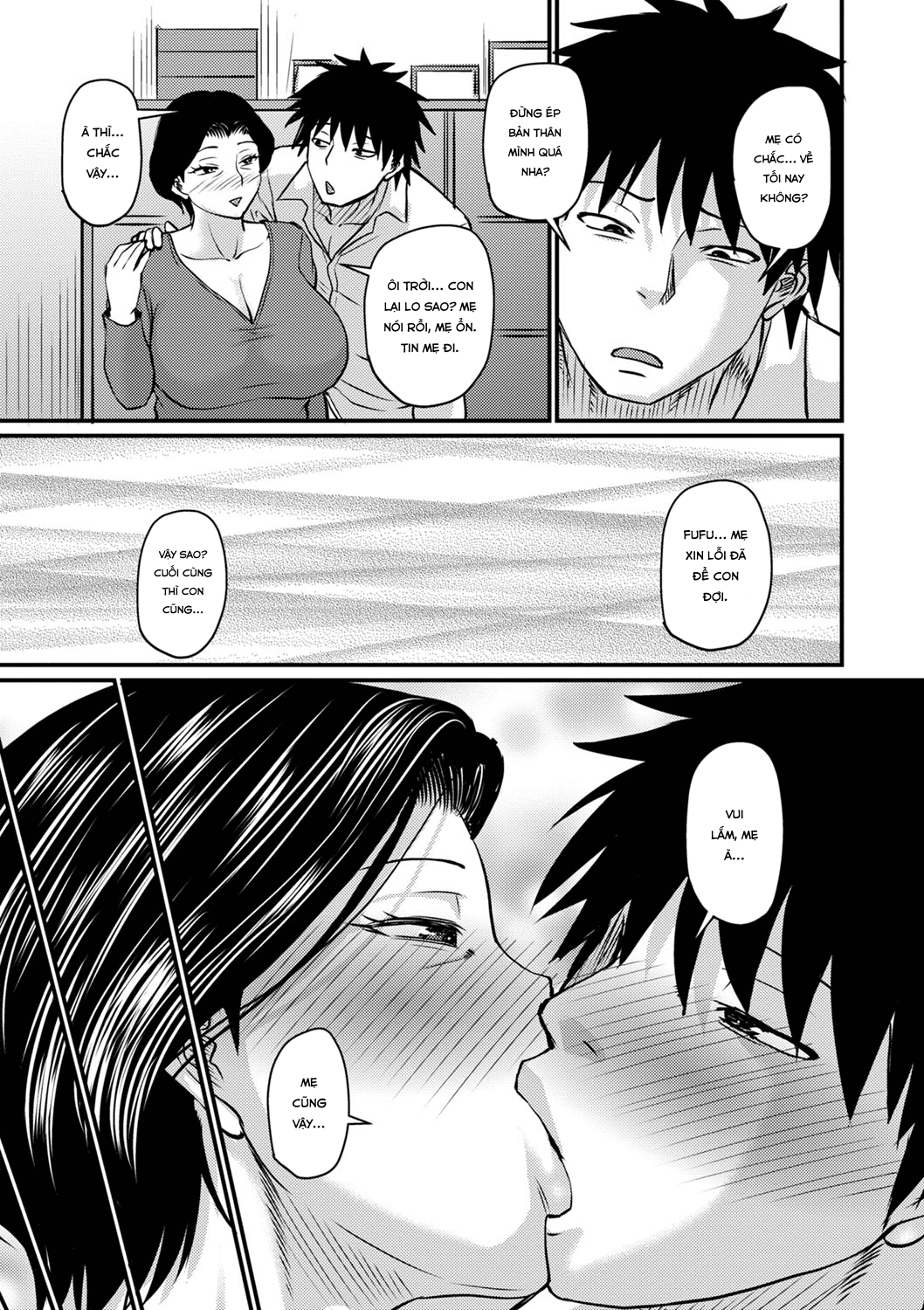 Đọc truyện hentai Mẹ là của con... - Chap 3
