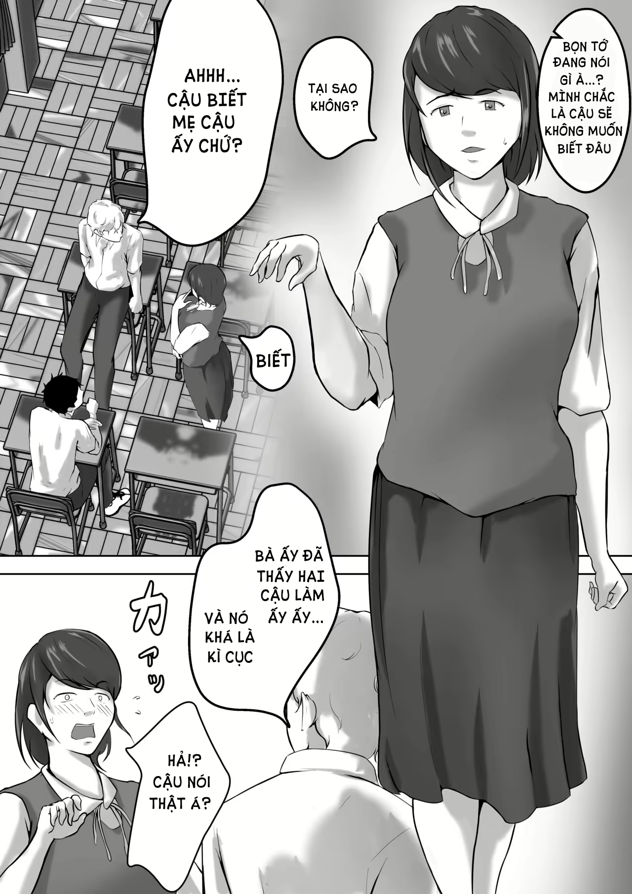 Đọc truyện hentai Mẹ tôi là một phụ nữ. - Chap 5
