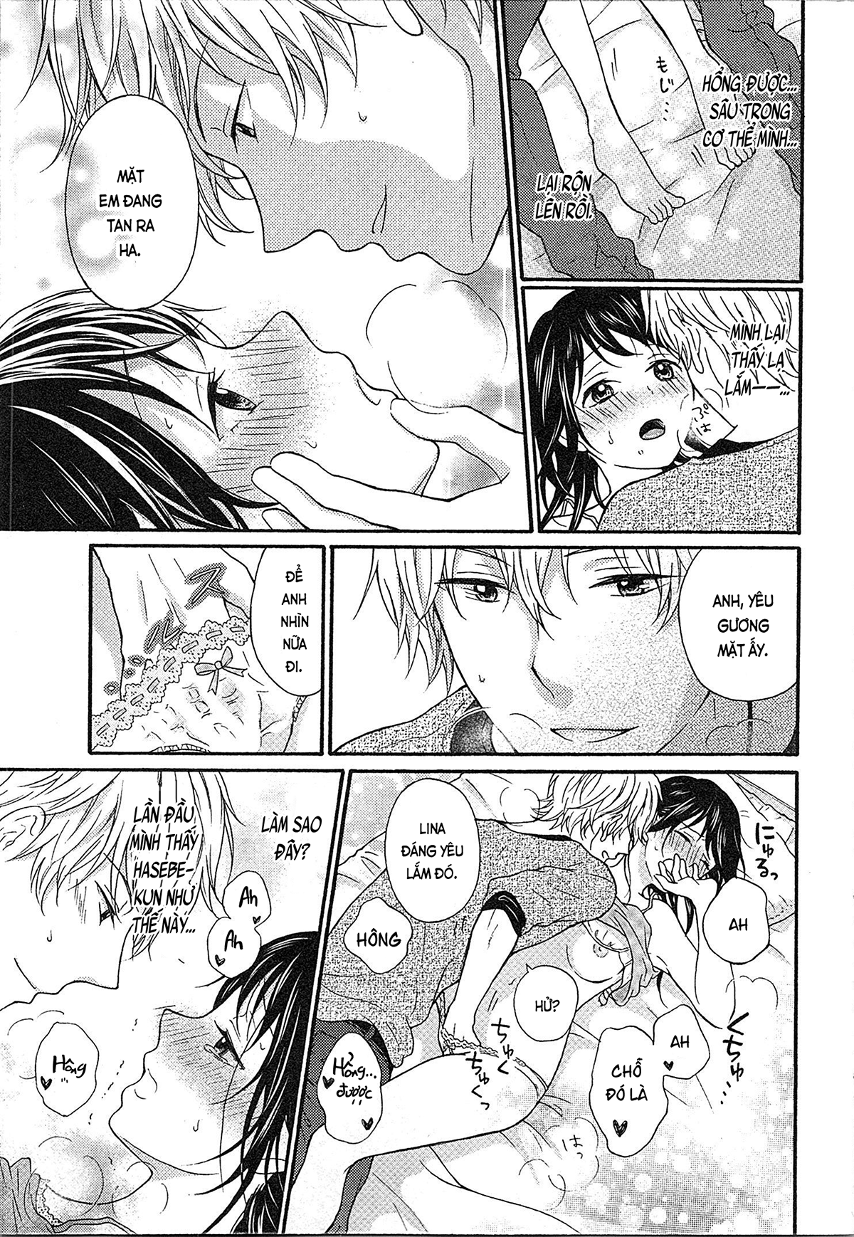 Đọc truyện hentai Cô gái hay hoang tưởng thích sự nóng bỏng - Ch. 3