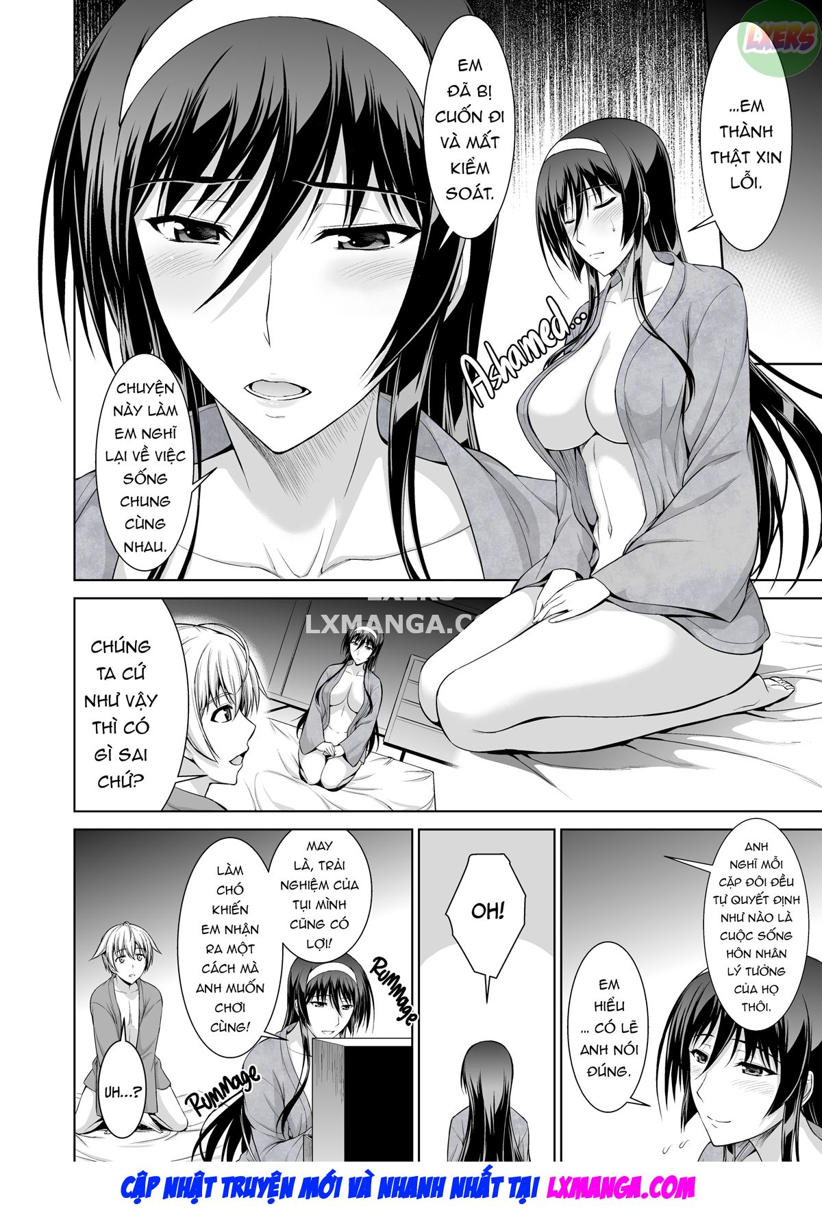 Đọc truyện hentai Tôi sủa vì bạn - Chap 4 - [END]