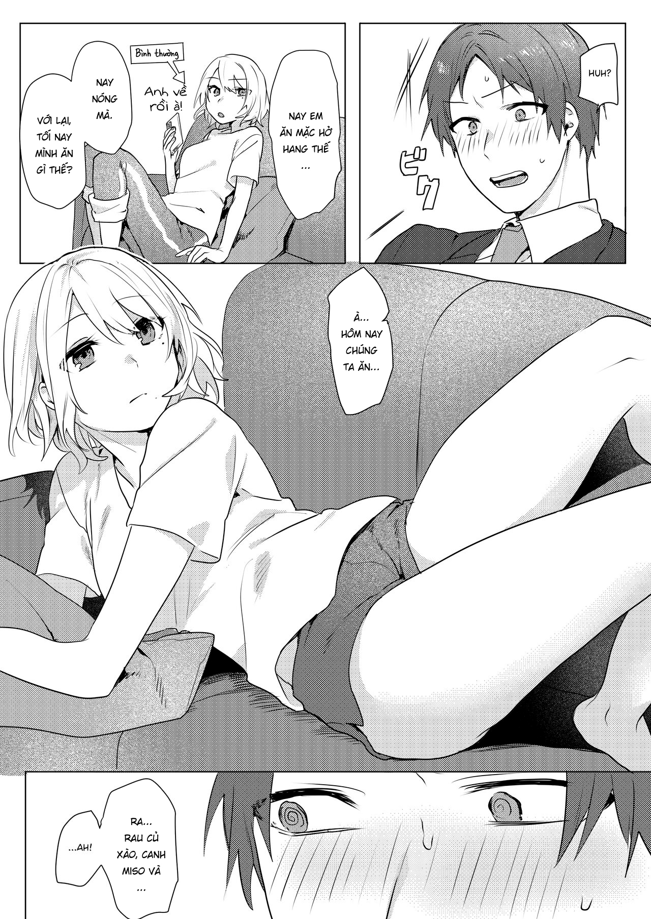 Đọc truyện hentai Kế hoạch dụ dỗ Onii-chan của tôi - Oneshot ngọt