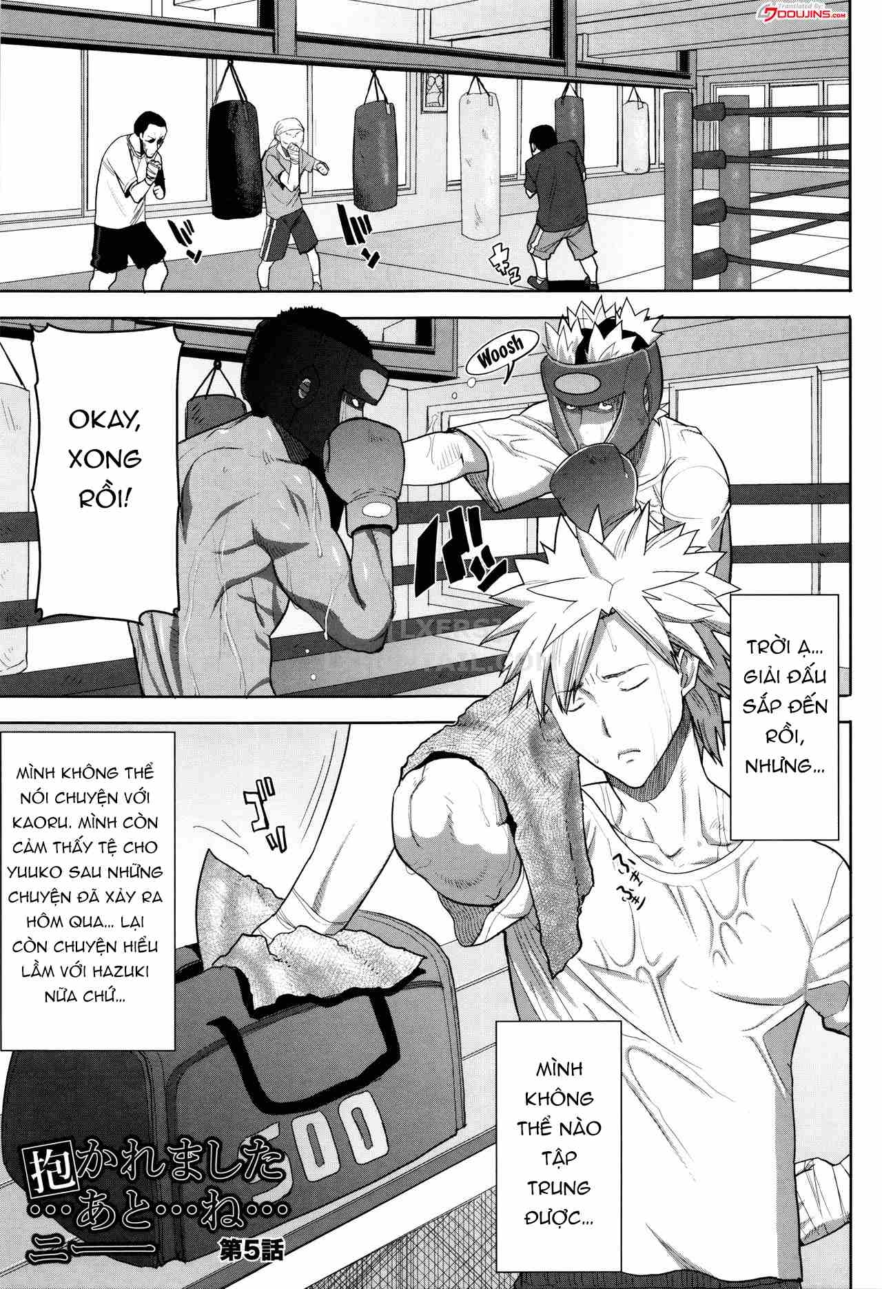 Đọc truyện hentai Kare Ni... Dakaremashita. Ato, Ne... - Chap 5