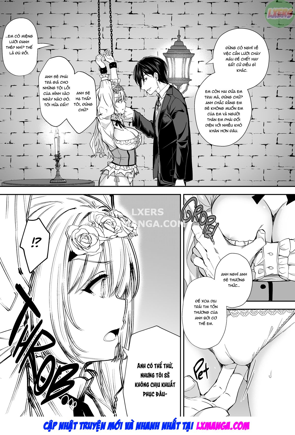 Đọc truyện hentai Dạ khúc của một công chúa bị bắt - Chap 1: First Movement