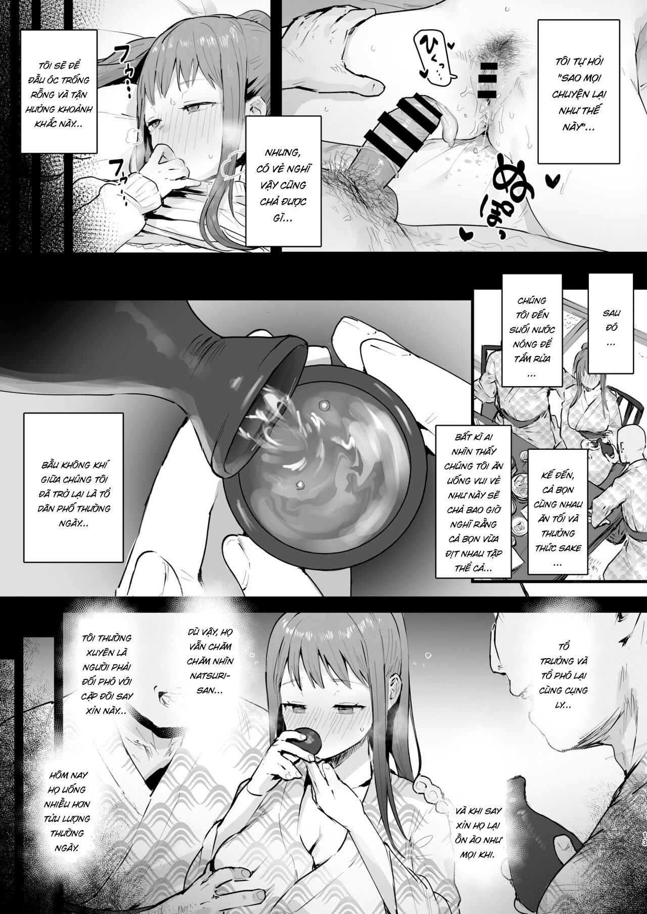 Đọc truyện hentai Tận đáy vực thẳm - Oneshot