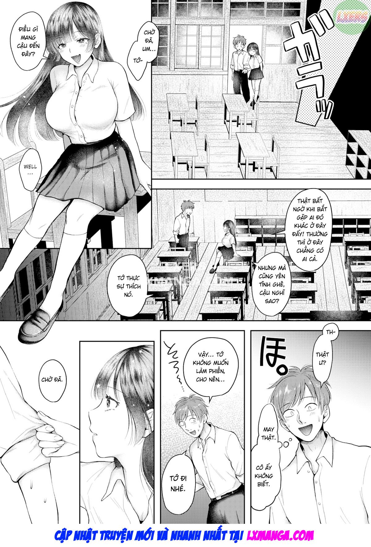 Đọc truyện hentai Khát vọng rực lửa - Oneshot