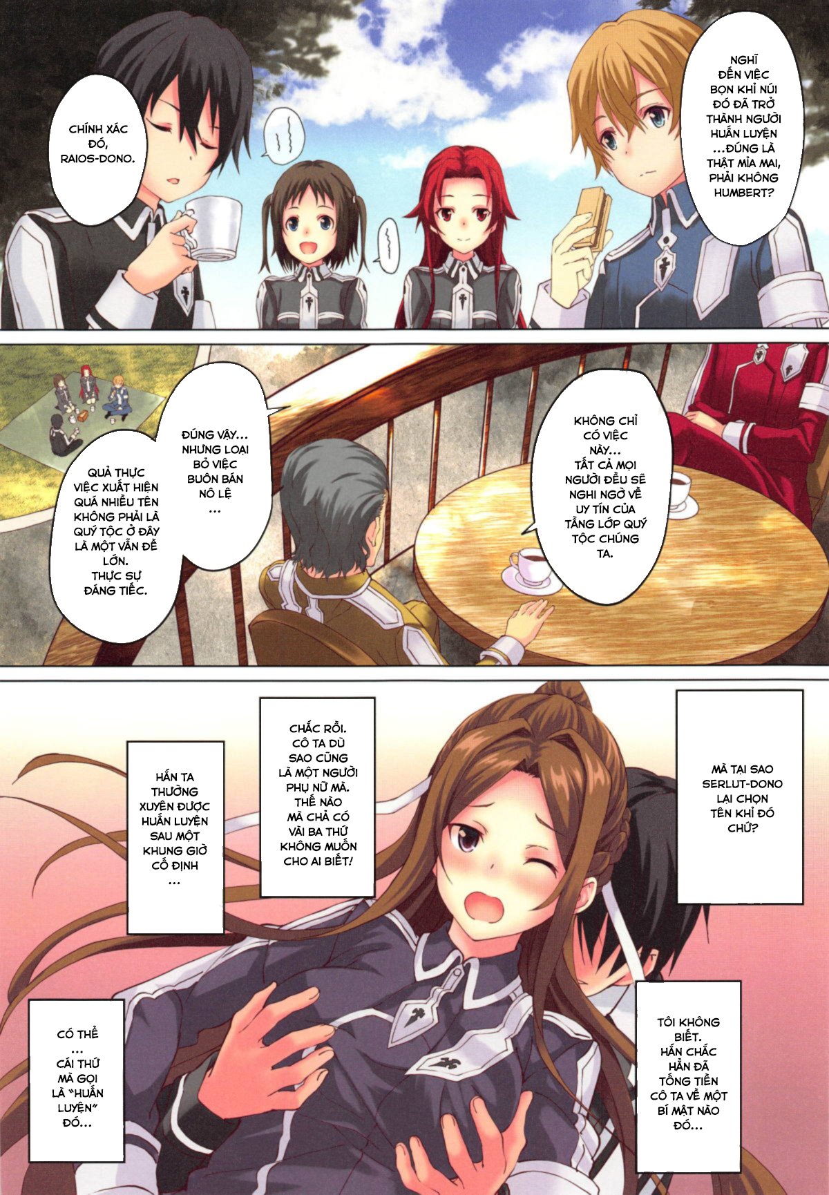 Đọc truyện hentai Kinki Shinpan Taboo Infringement (Sword Art Online) - Oneshot