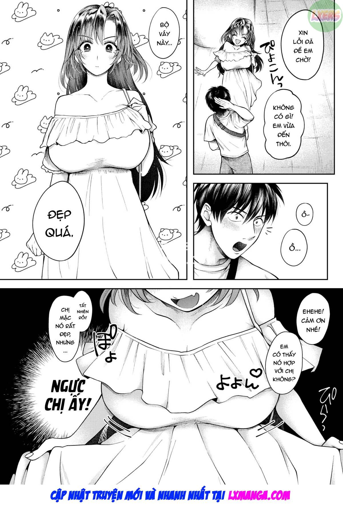 Đọc truyện hentai Cuộc hẹn hò đầu tiên - Oneshot