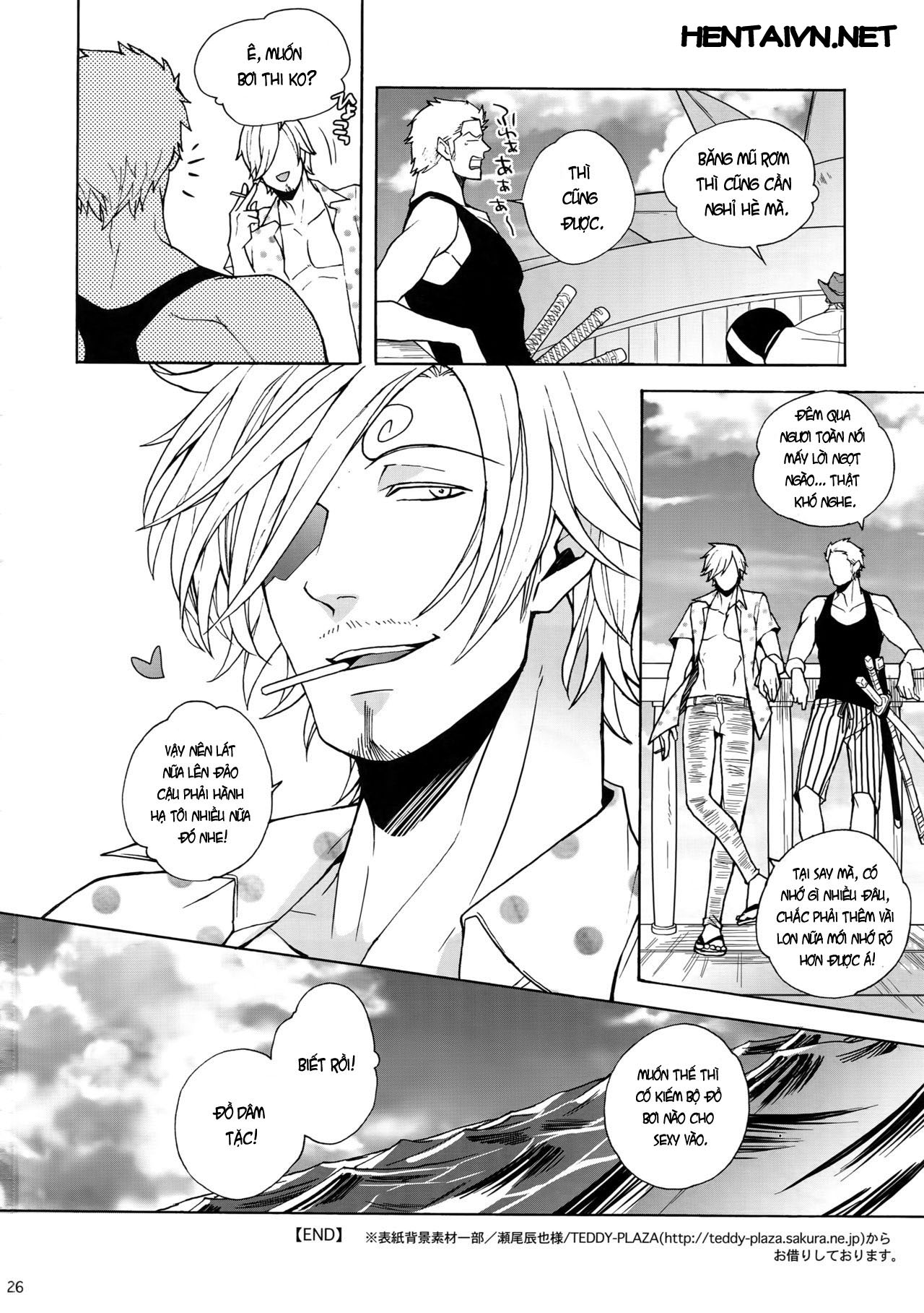 Đọc truyện hentai GINGER - Oneshot