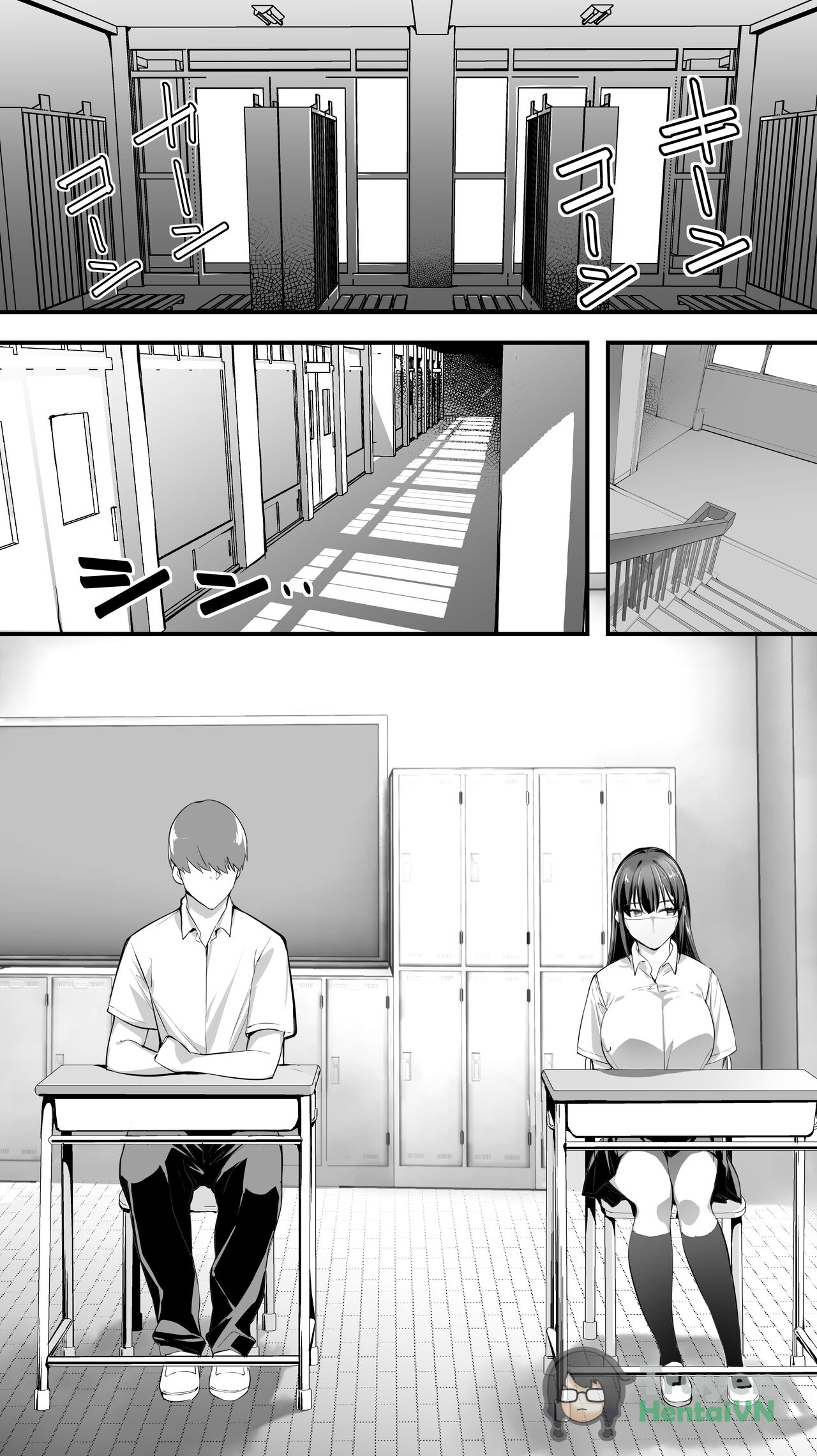 Đọc truyện hentai Okoranaide Hoshikawa-san 2 - Oneshot