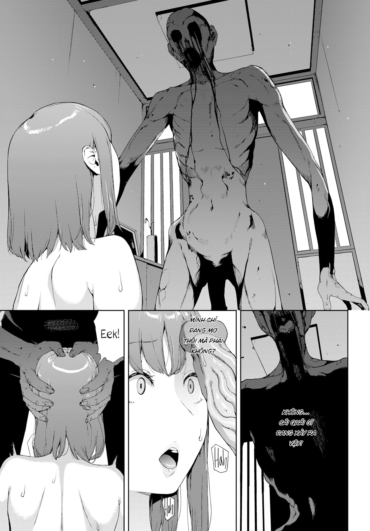 Đọc truyện hentai Ngôi nhà ma ám - Oneshot [Không che]