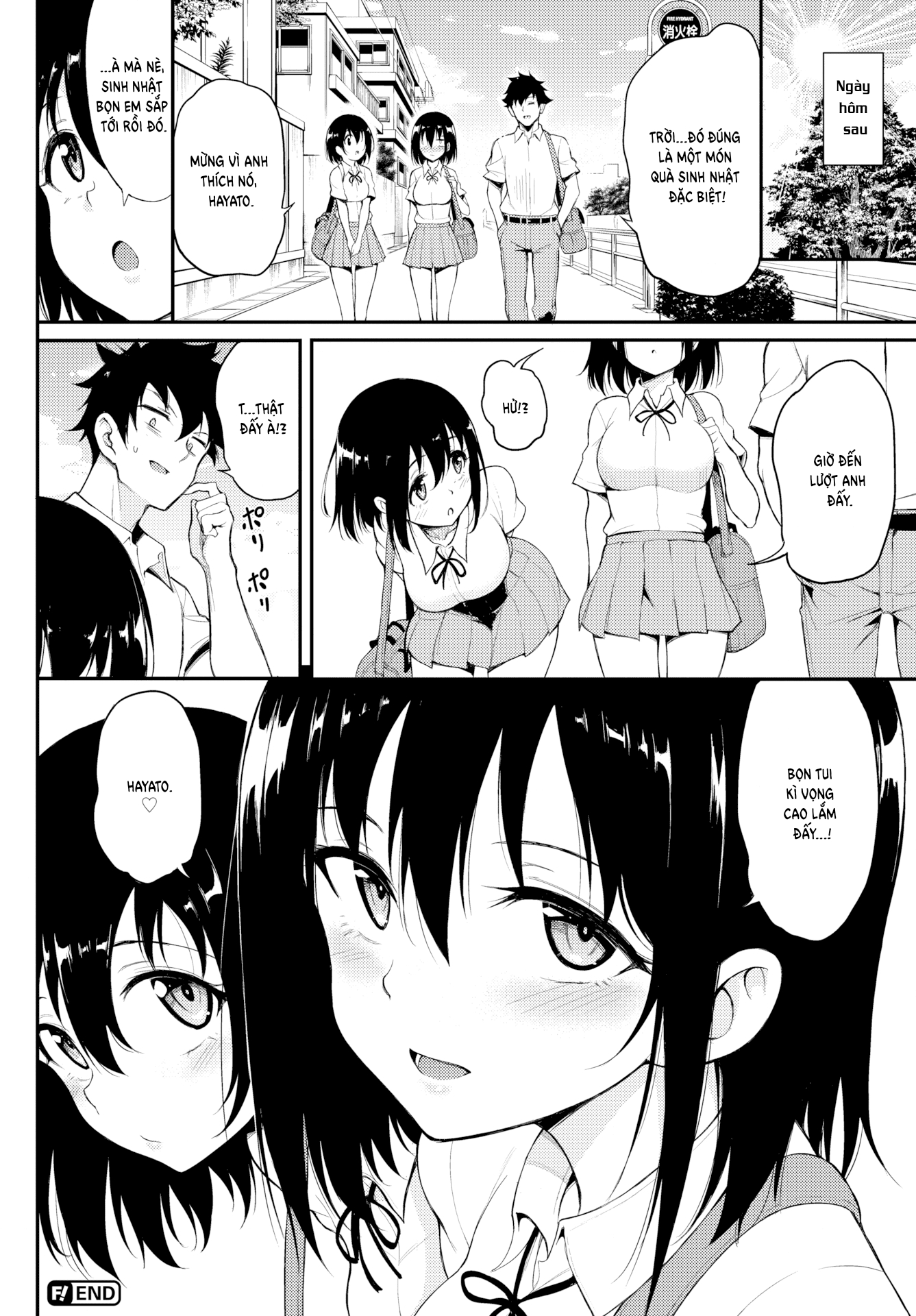 Đọc truyện hentai Kaede & Suzu 4 - Chap 4