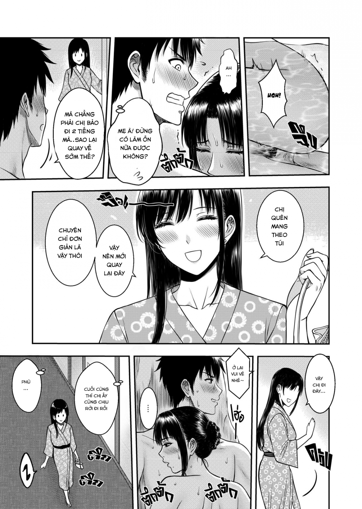 Đọc truyện hentai My Oyakodon - Oneshot