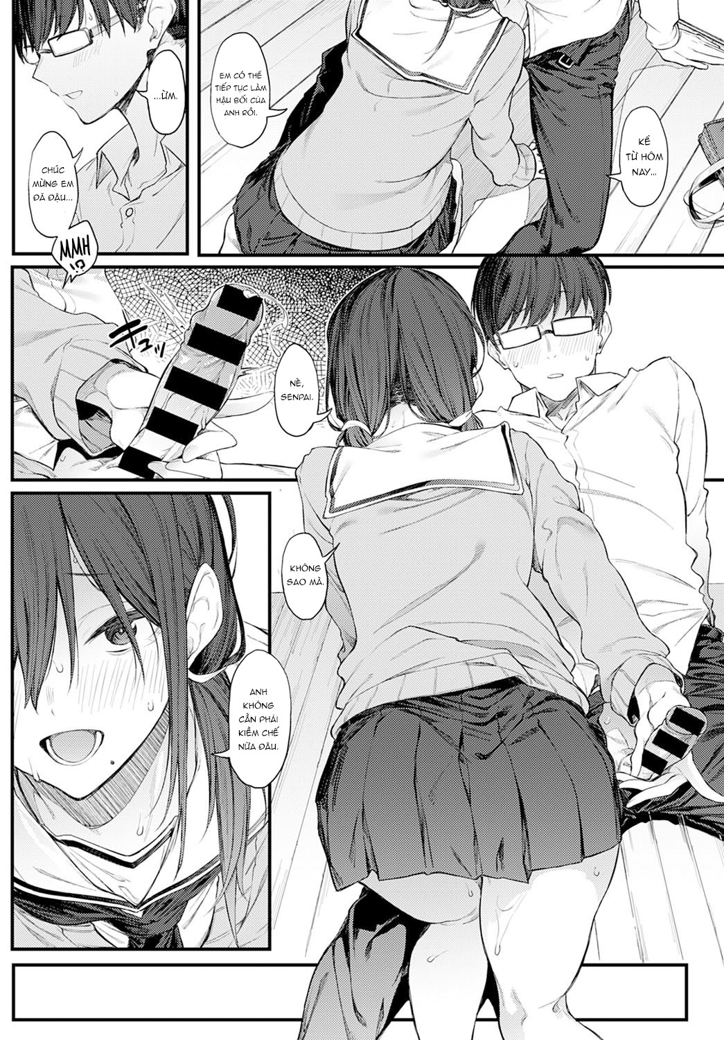 Đọc truyện hentai Senpai Refrain - Oneshot