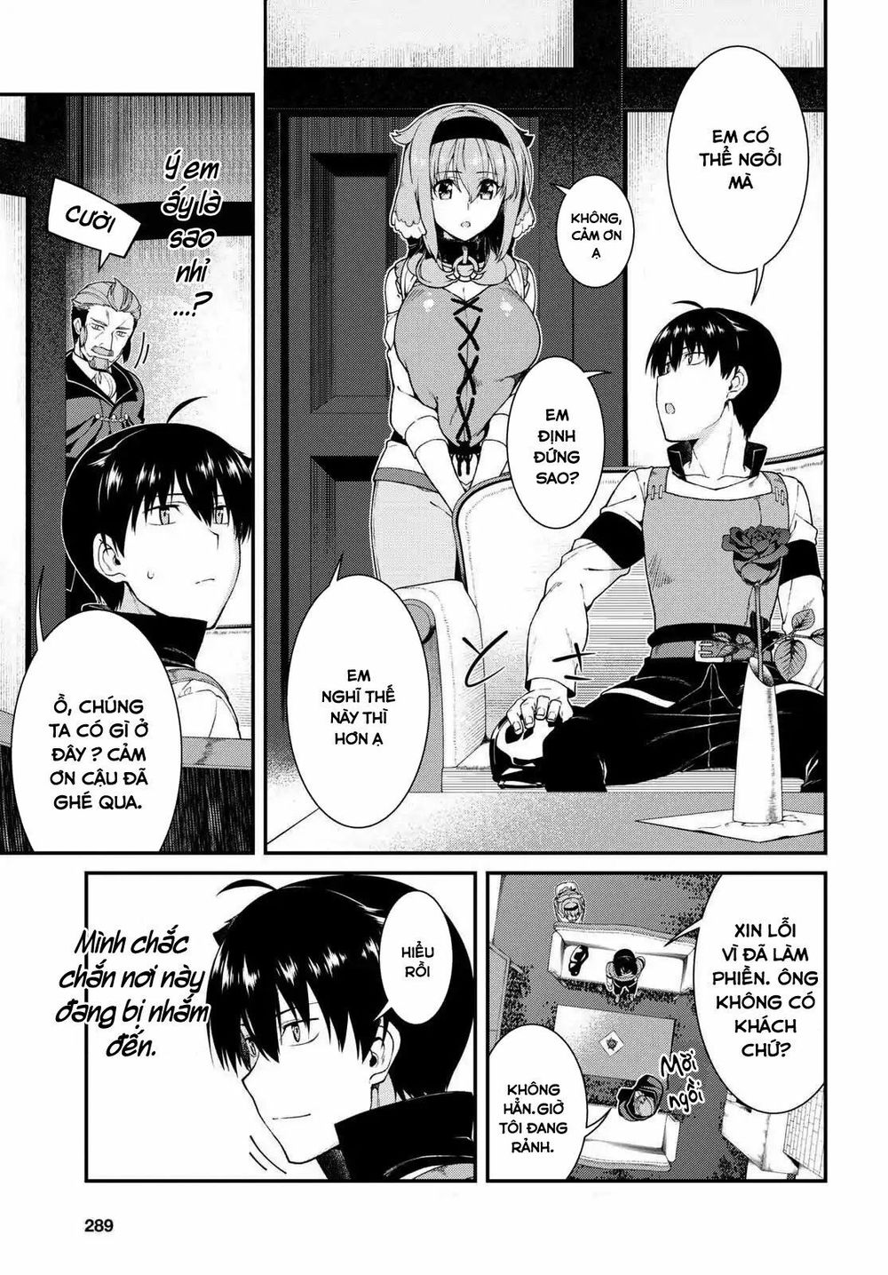 Đọc truyện hentai Lập Harem Chốn Mê Cung Ở Dị Giới - Chap 10