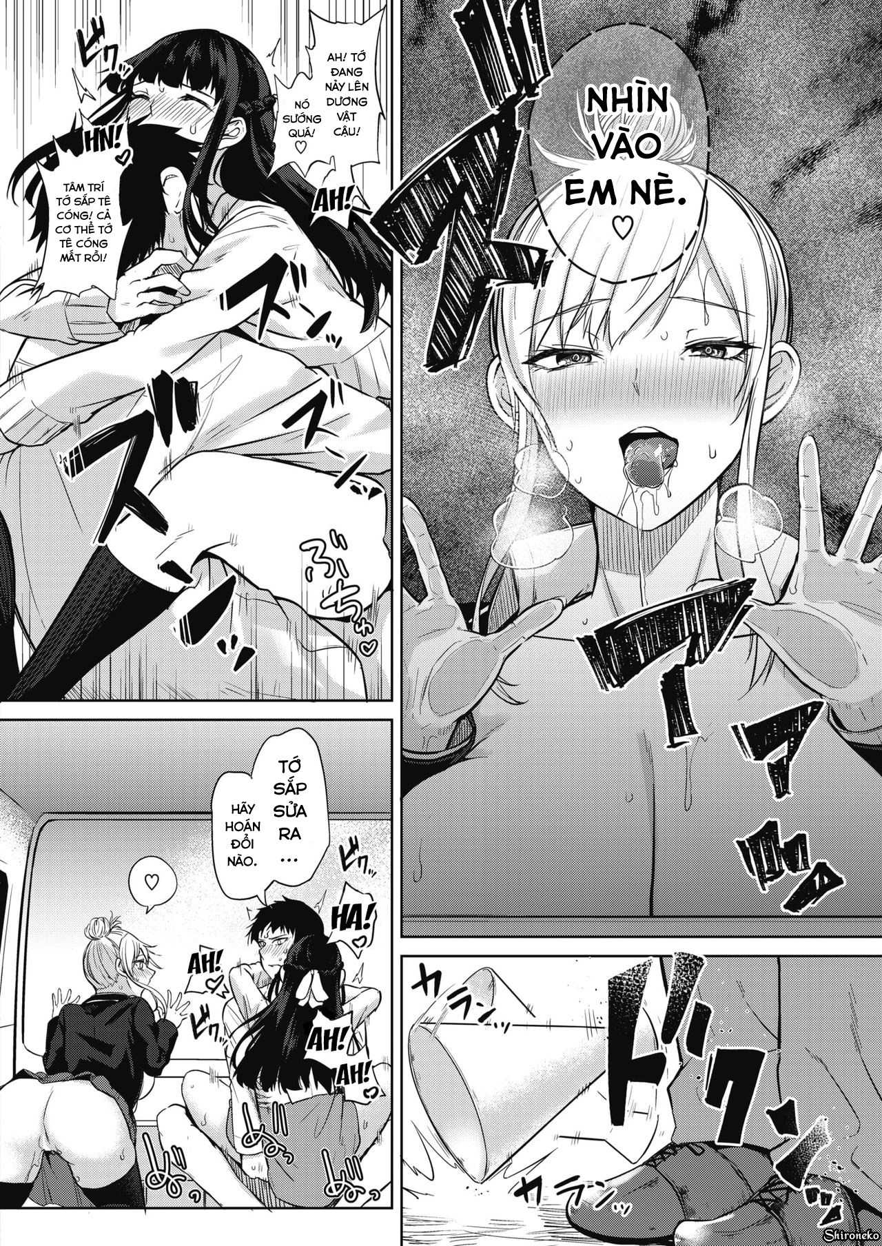 Đọc truyện hentai Zakuro Shoukougun - Chap 2