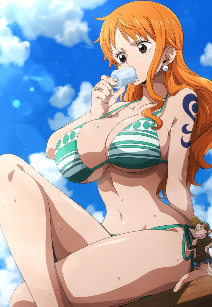 Đọc truyện hentai Tuyển tập Albums Art hentai - Chap 408 - Nami X Zoro