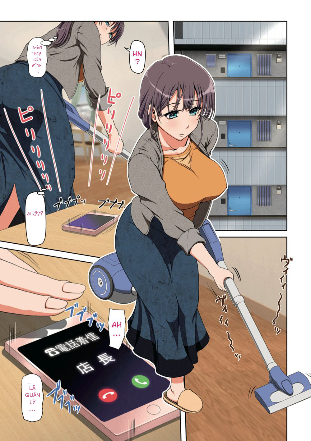 Đọc truyện hentai NETORARE HITOZUMA - Oneshot