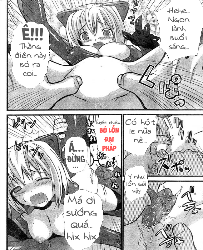 Đọc truyện hentai Thánh Nôbita - Tập 11 - Đôrêmi Thời Tương Lai