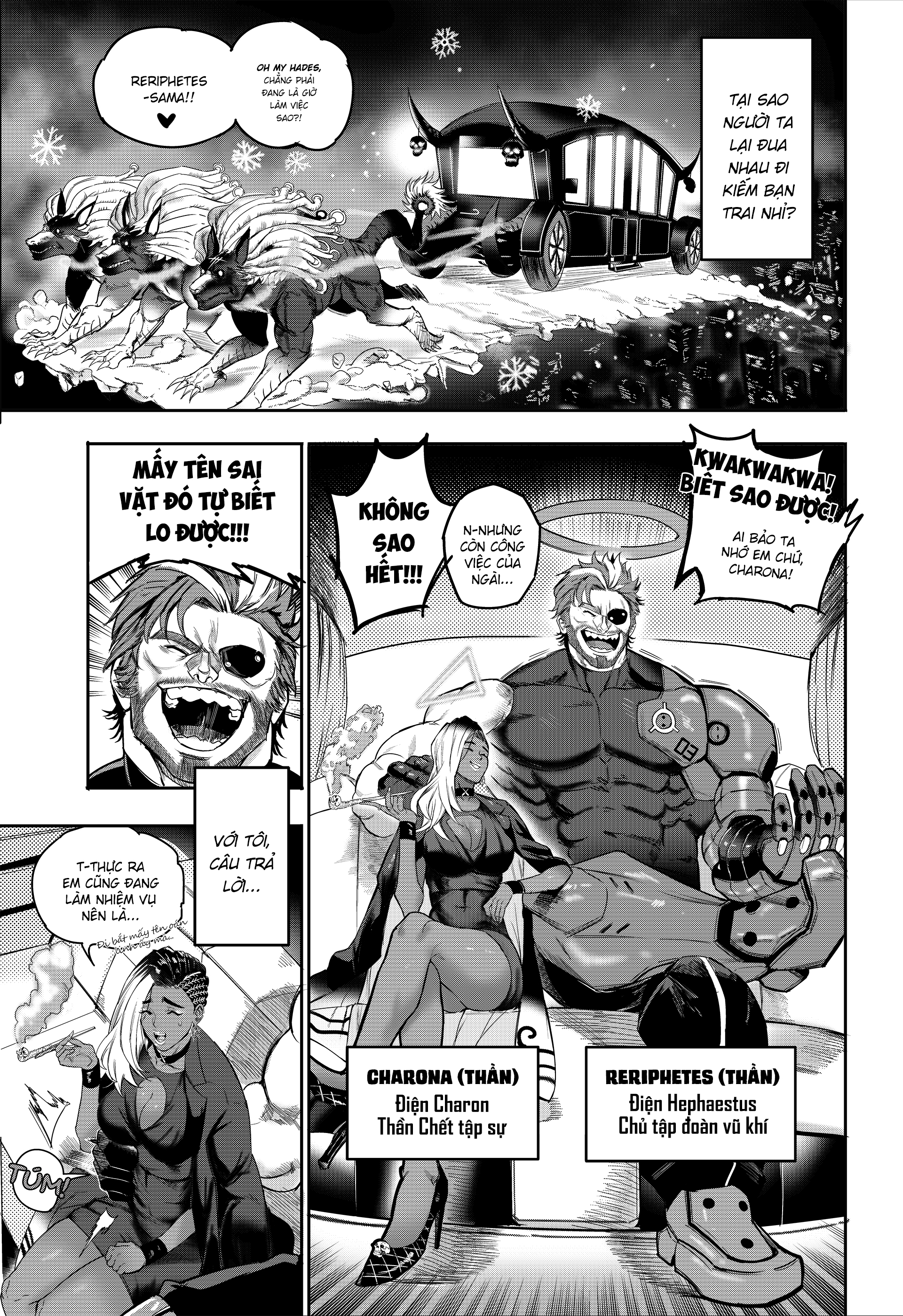 Đọc truyện hentai Bán Thân Cho Thần - Ngoại truyện: Charona - Chap 1.1