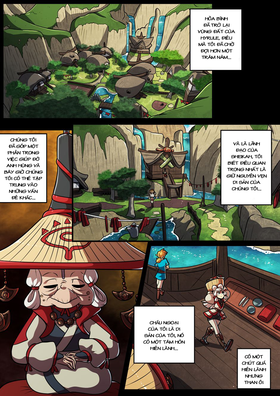Đọc truyện hentai A Sheikah's Legacy - Oneshot + Ảnh động