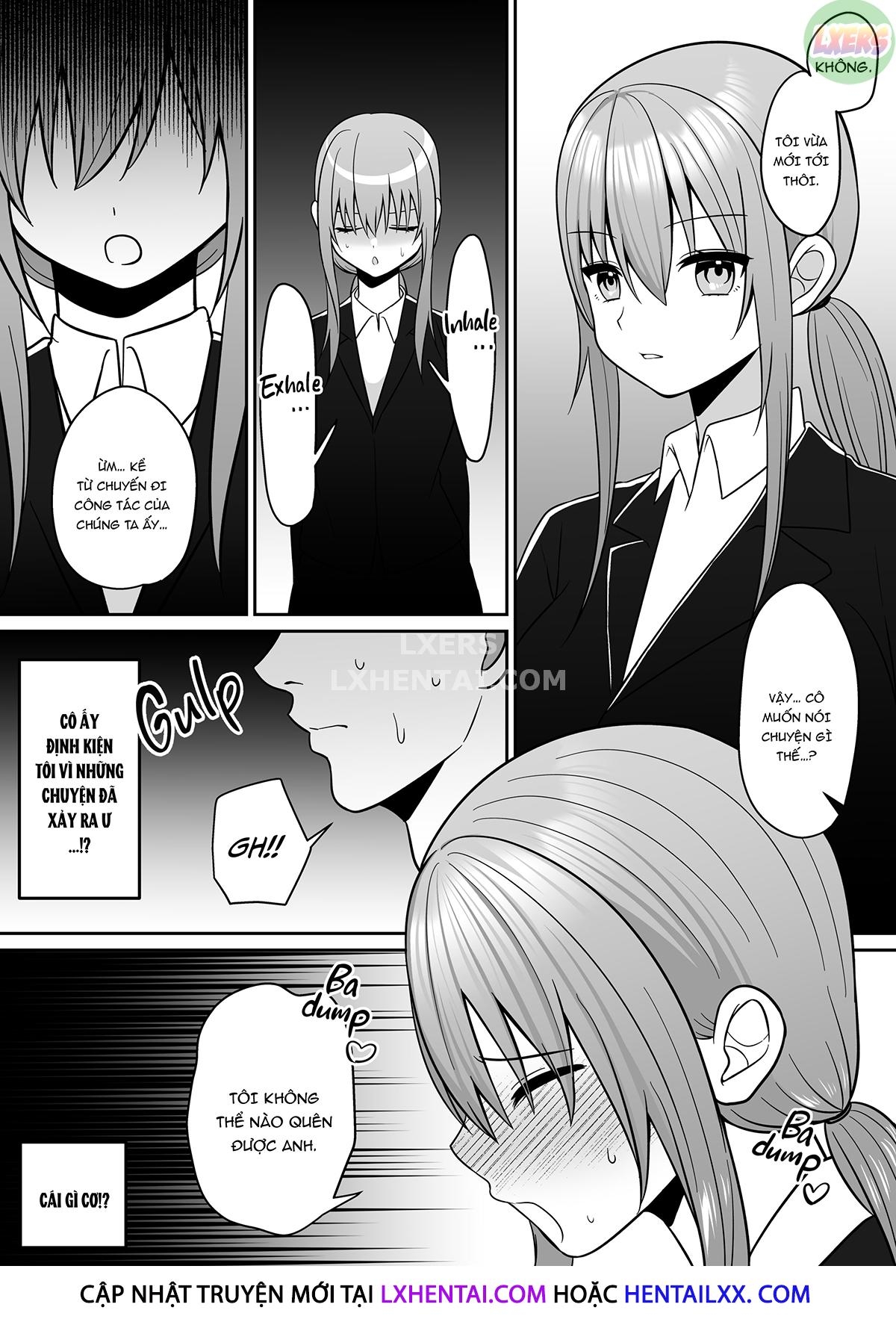 Đọc truyện hentai Pussy Training for a Busty Newbie Office Lady - Oneshot