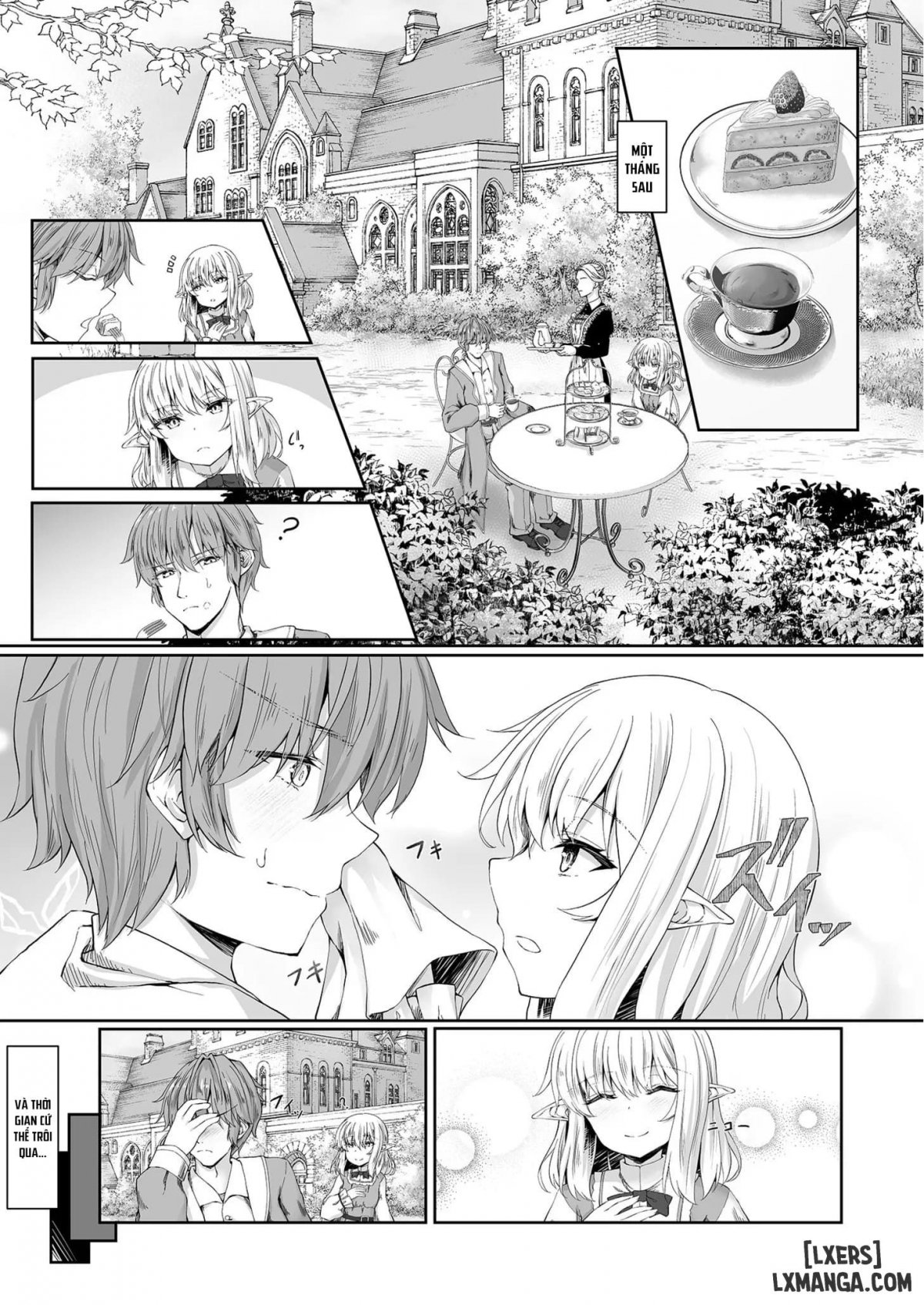 Đọc truyện hentai Thật hạnh phúc khi gặp được anh - Chap 1