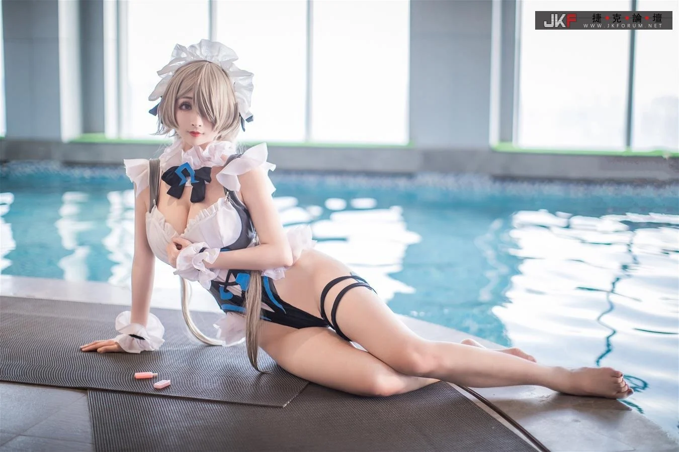 Đọc truyện hentai Tuyển tập Albums siêu phẩm Cosplay - Chap 905 - [Ryoko] Rita swimsuit