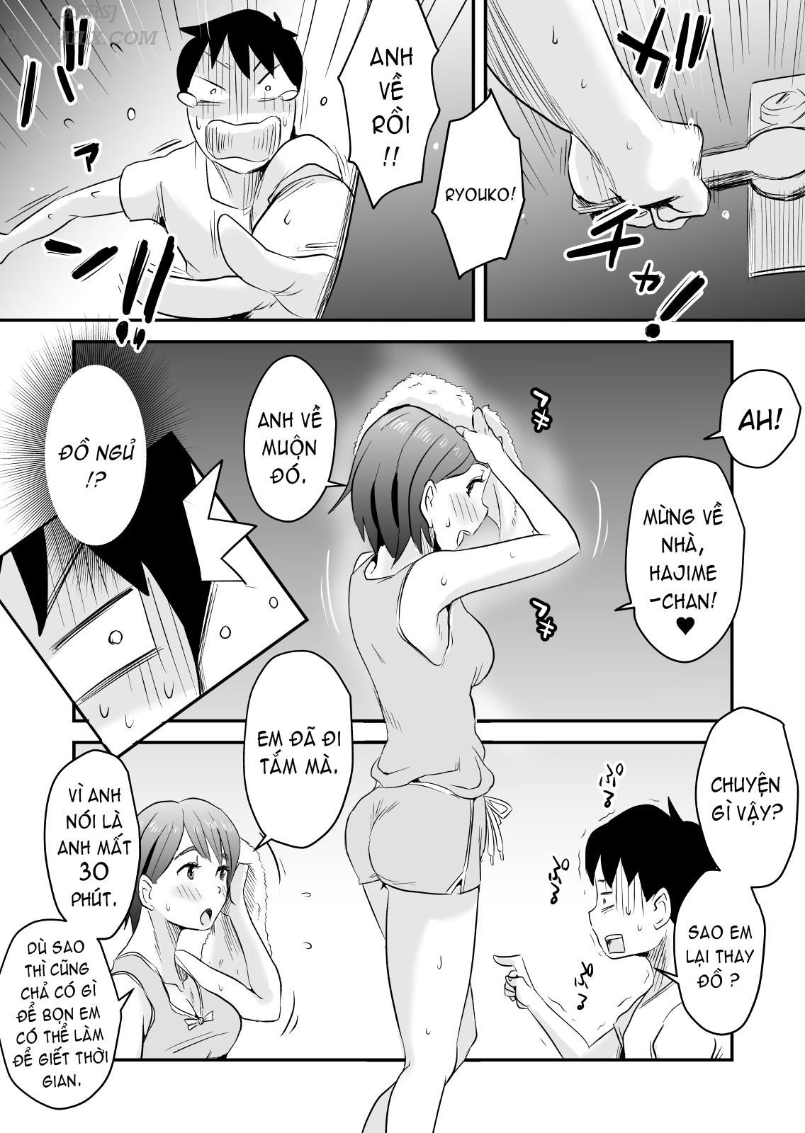Đọc truyện hentai Netorare Mousou Syndrome - Chap 1 ~First Part~