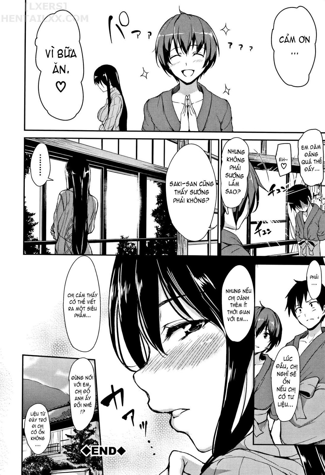 Đọc truyện hentai Yukemuri Harem Monogatari - Chap 1