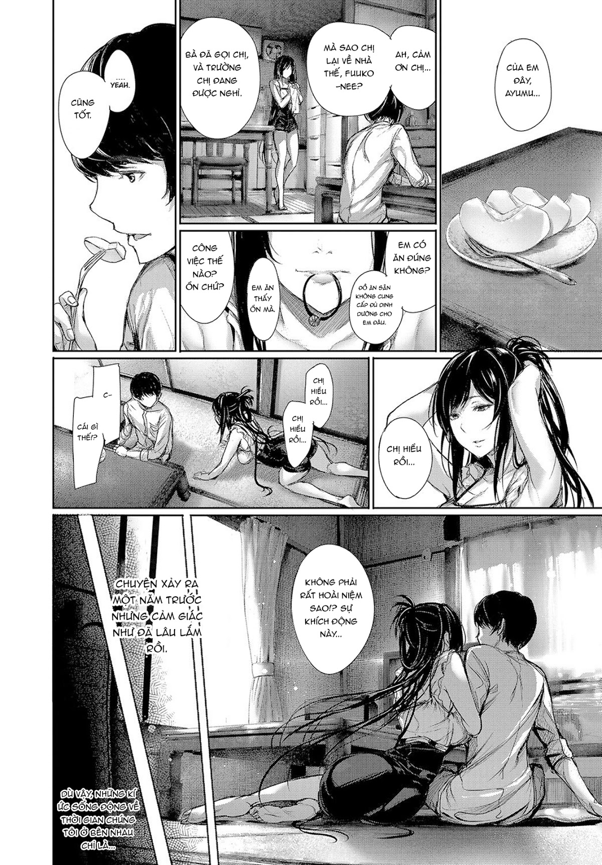 Đọc truyện hentai Kimi Omou Koi (Trọn bộ) - Chap 9: Hitori to Futari to Sakamichi o (End)