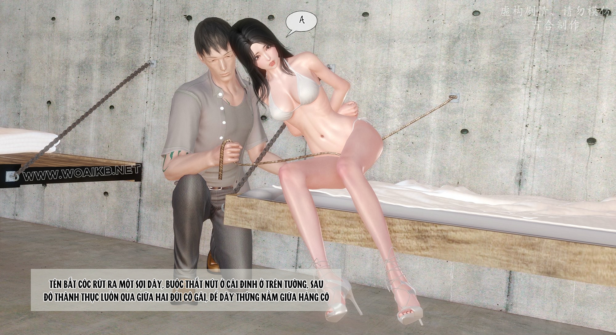 Đọc truyện hentai Kiếp hồng nhan - bách hợp chế tác. - Chap 8 + 9