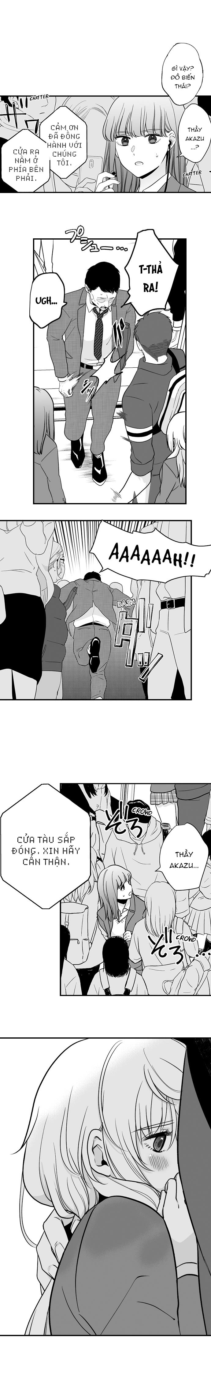 Đọc truyện hentai Em muốn làm con mồi của anh - Chapter 10: Biến thái