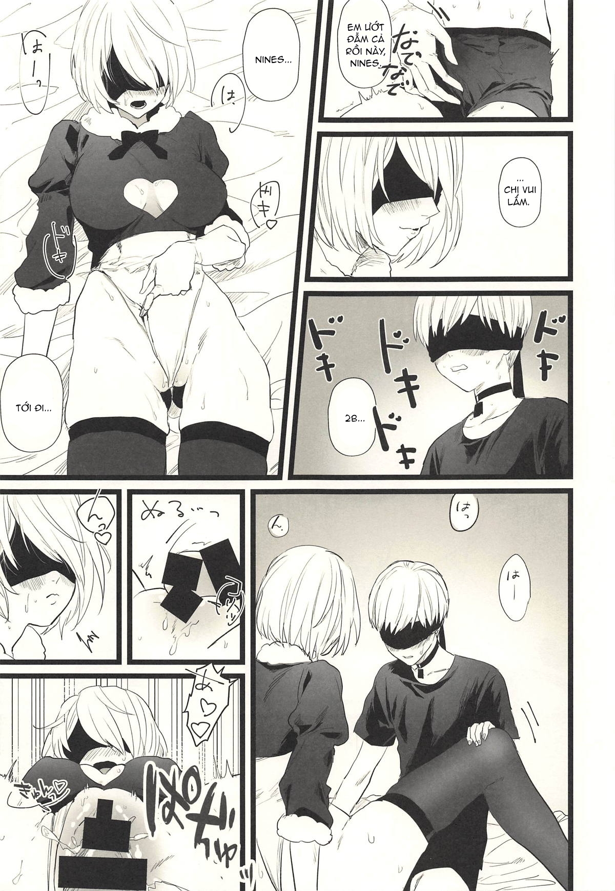 Đọc truyện hentai Địt em 2B Lồn Múp Rụp - Nhe nhang~