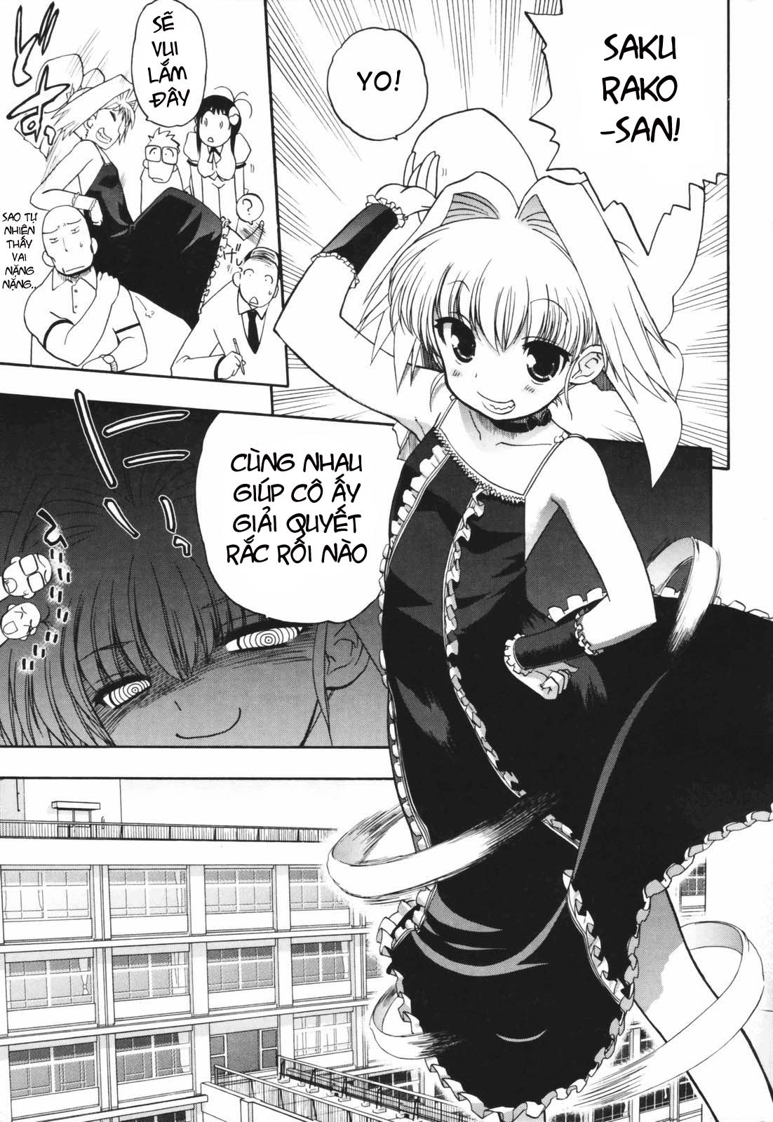 Đọc truyện hentai Alignment You! You! - Chap 4